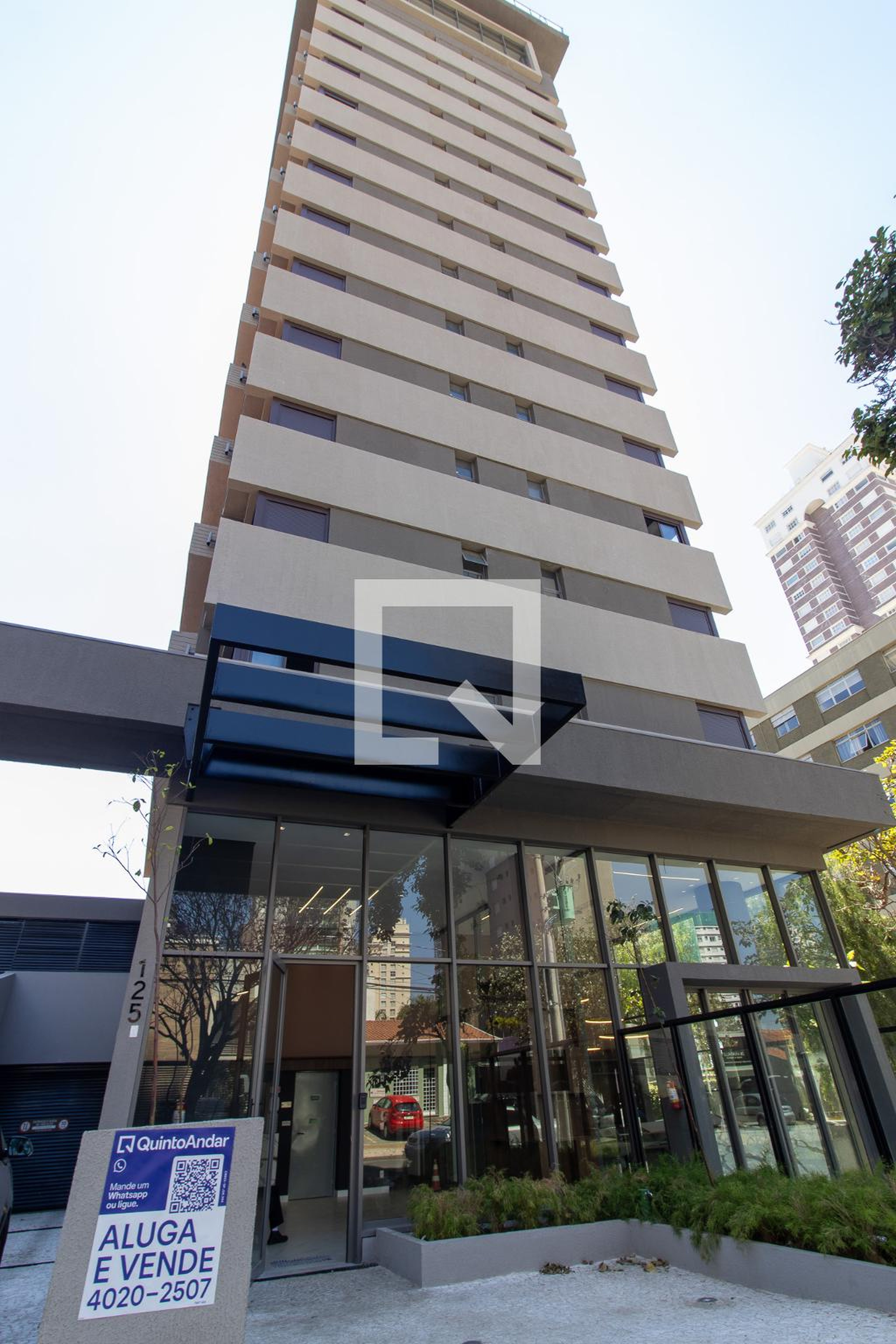 Fachada Condomínio Atelie Cambuí