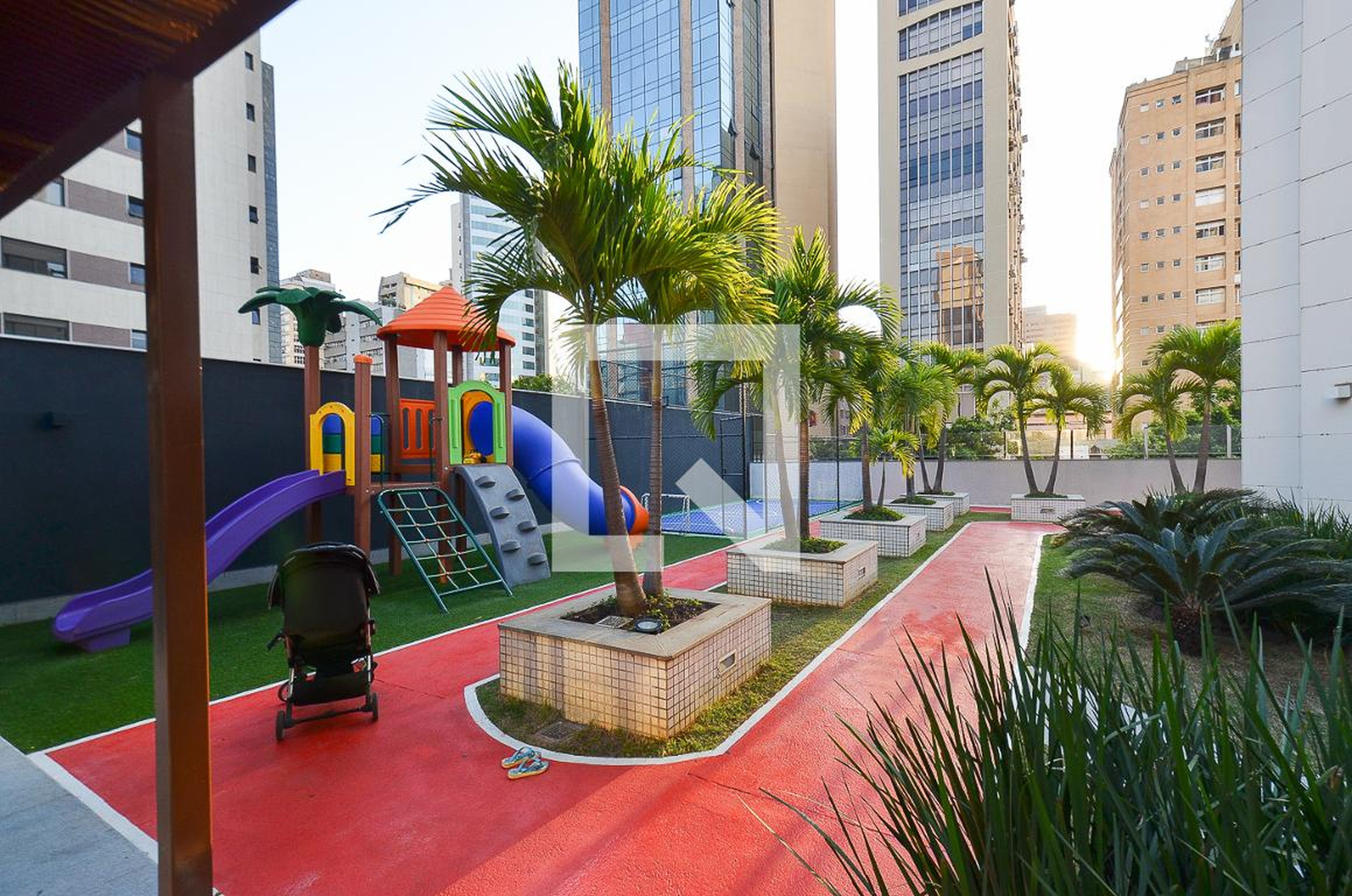 Área comum - Savassi Tower