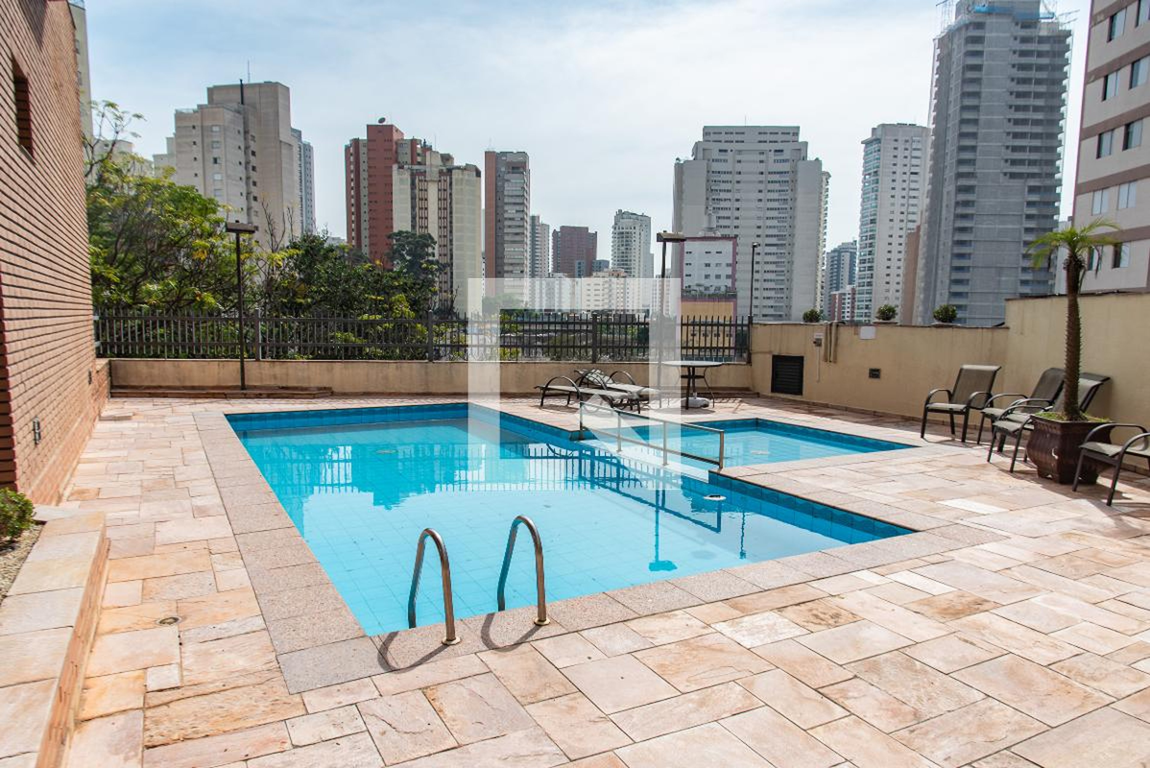 Piscina - Edifício Graciliano Ramos