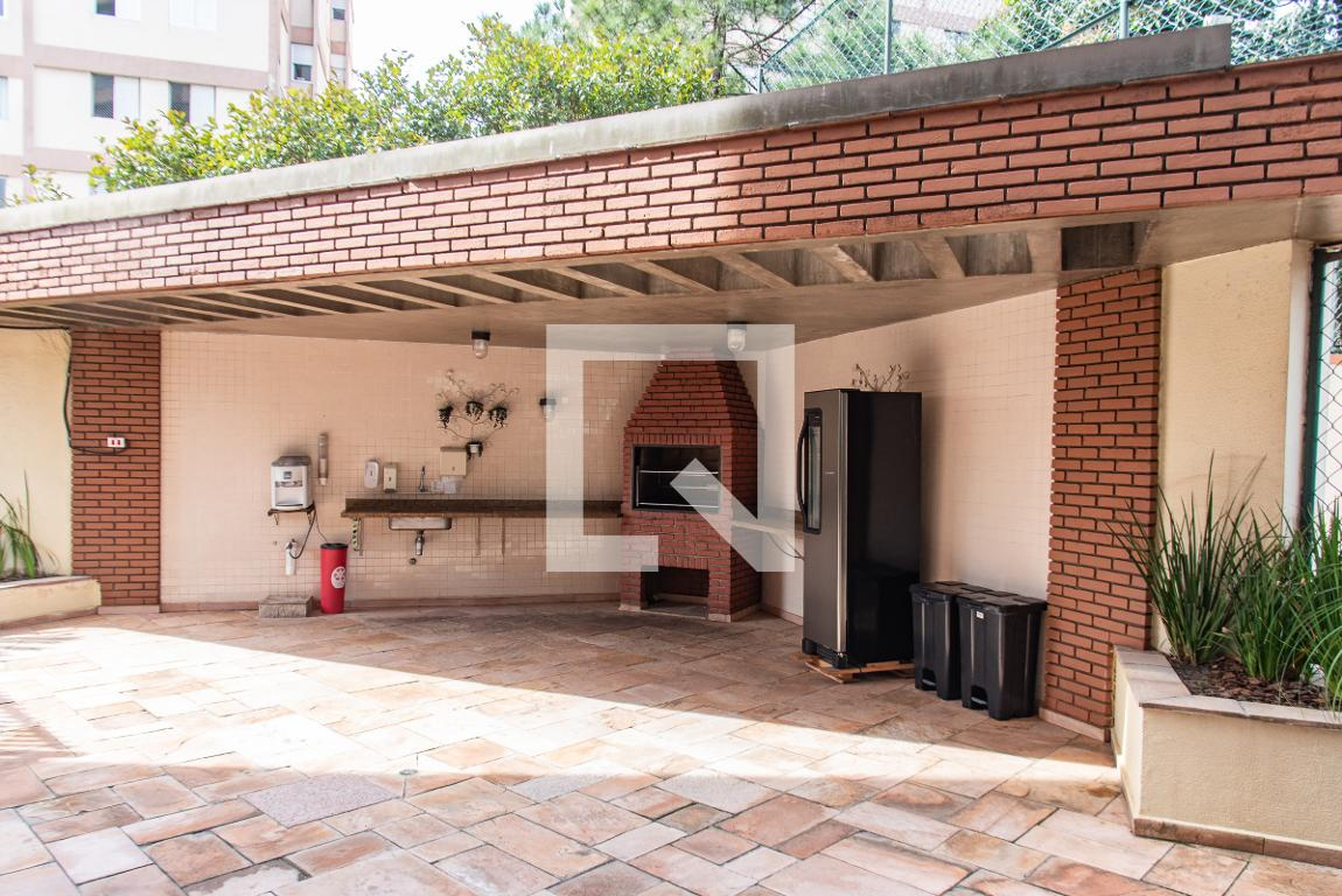 Churrasqueira - Edifício Graciliano Ramos