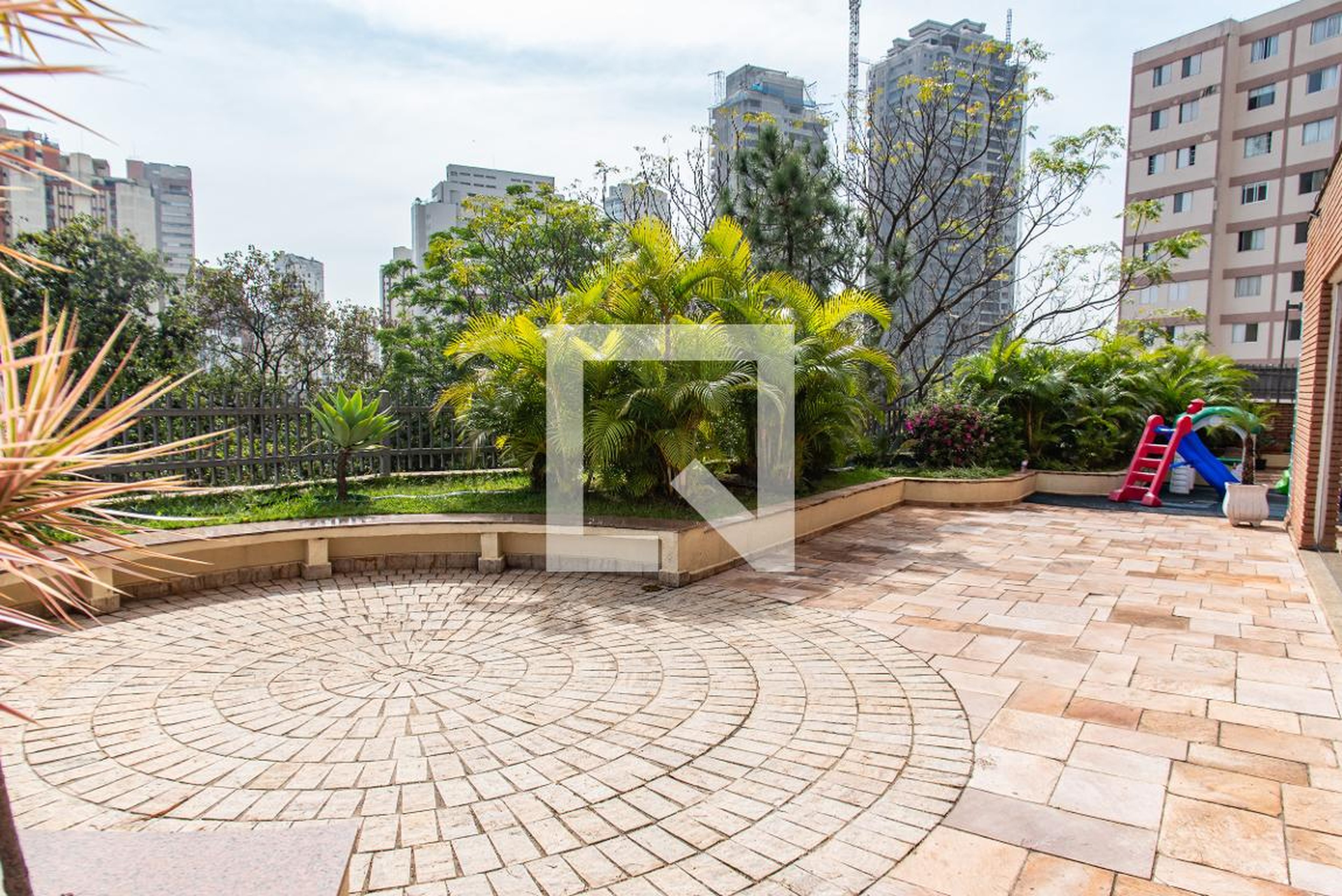 Área comum - Edifício Graciliano Ramos