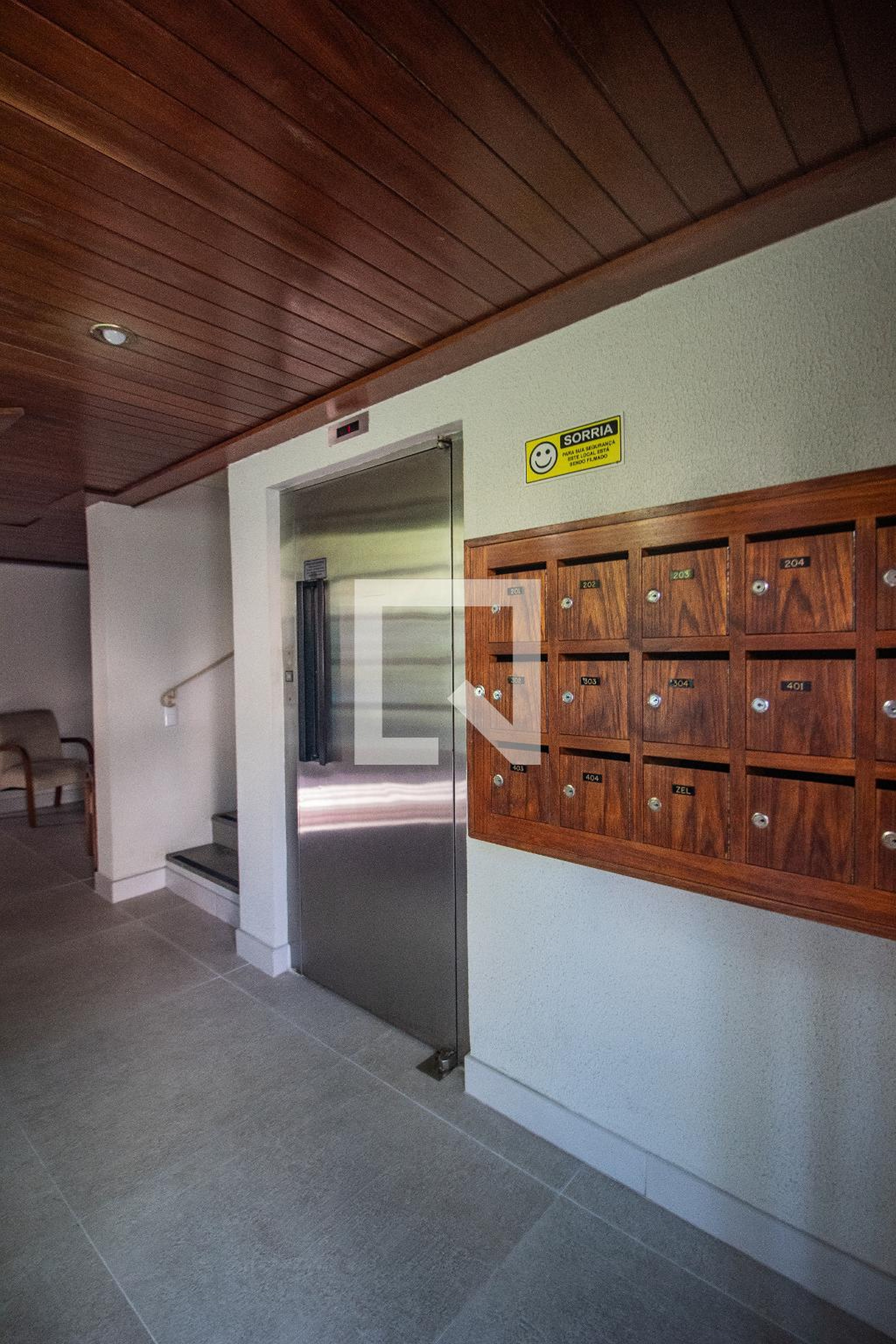 Hall de entrada - Edifício Villa San Vicenzo