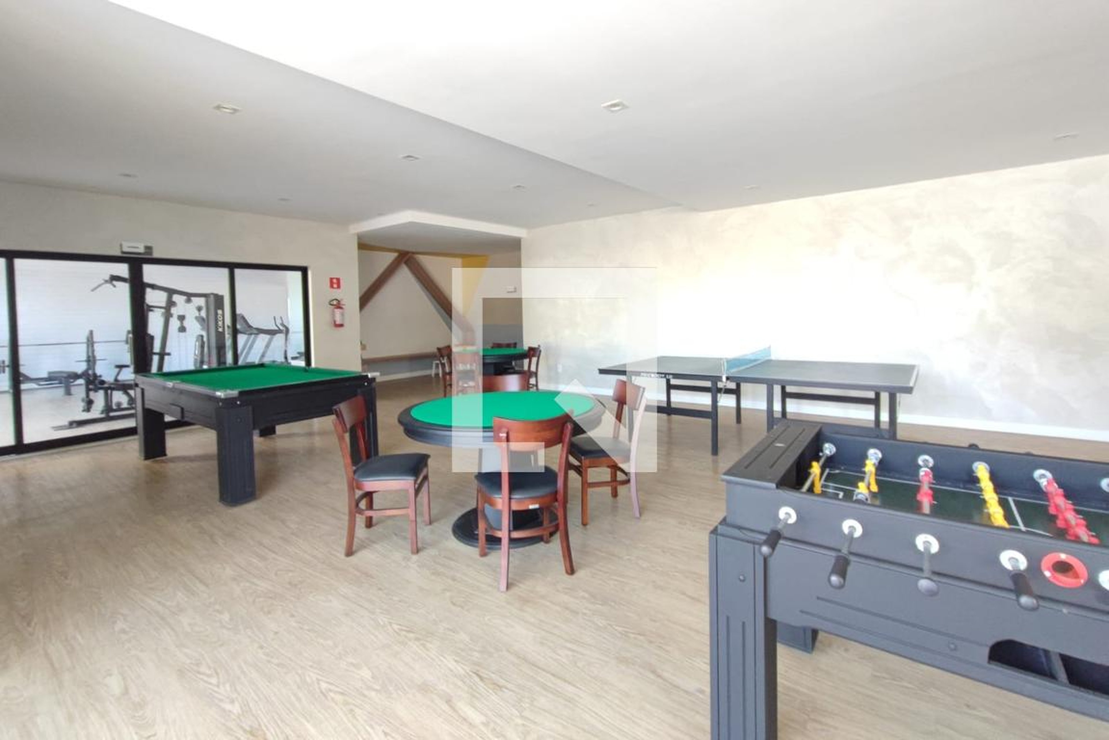 Área comum - Residencial Eco Vila Genebra