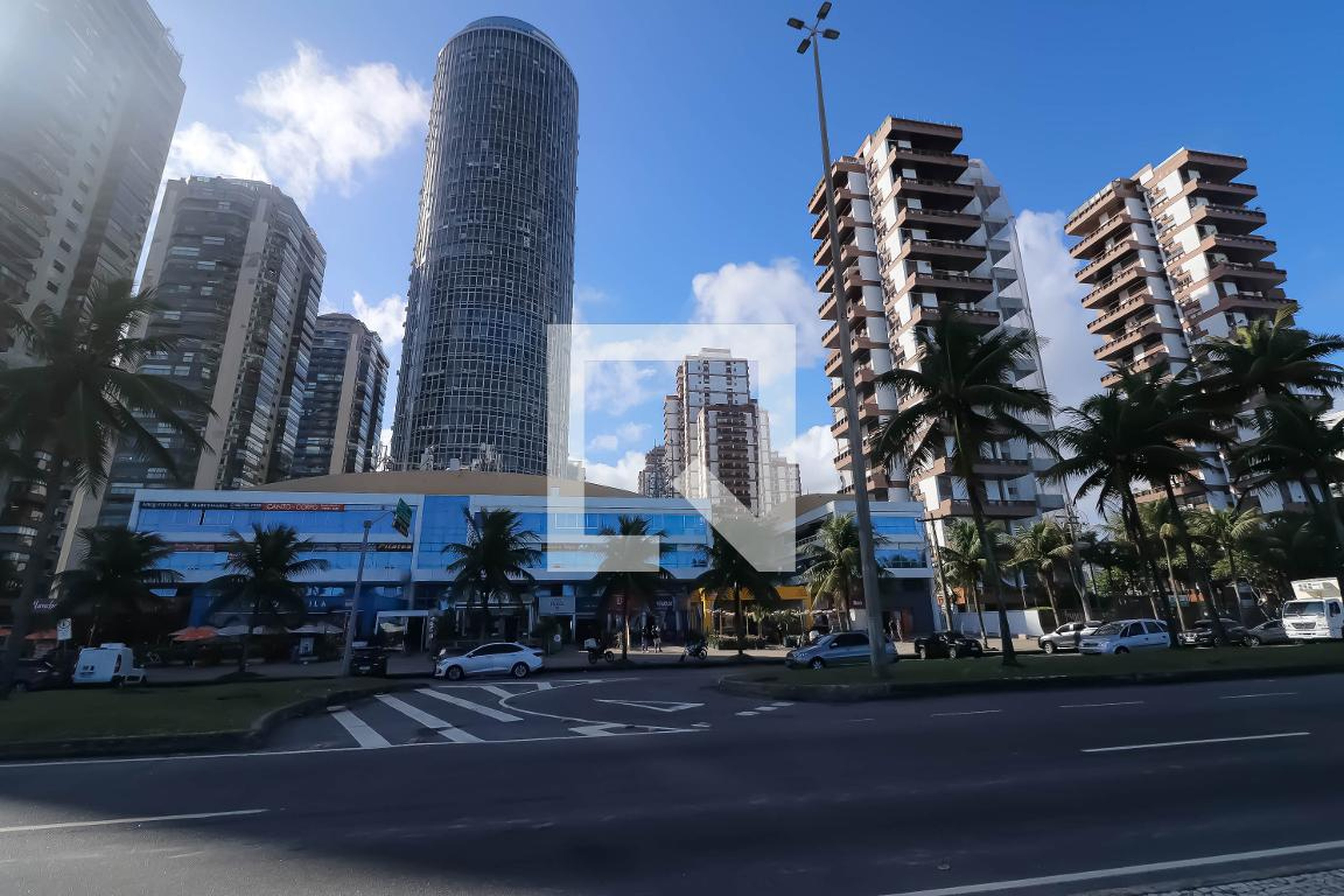 Fachada Condomínio Acquabella