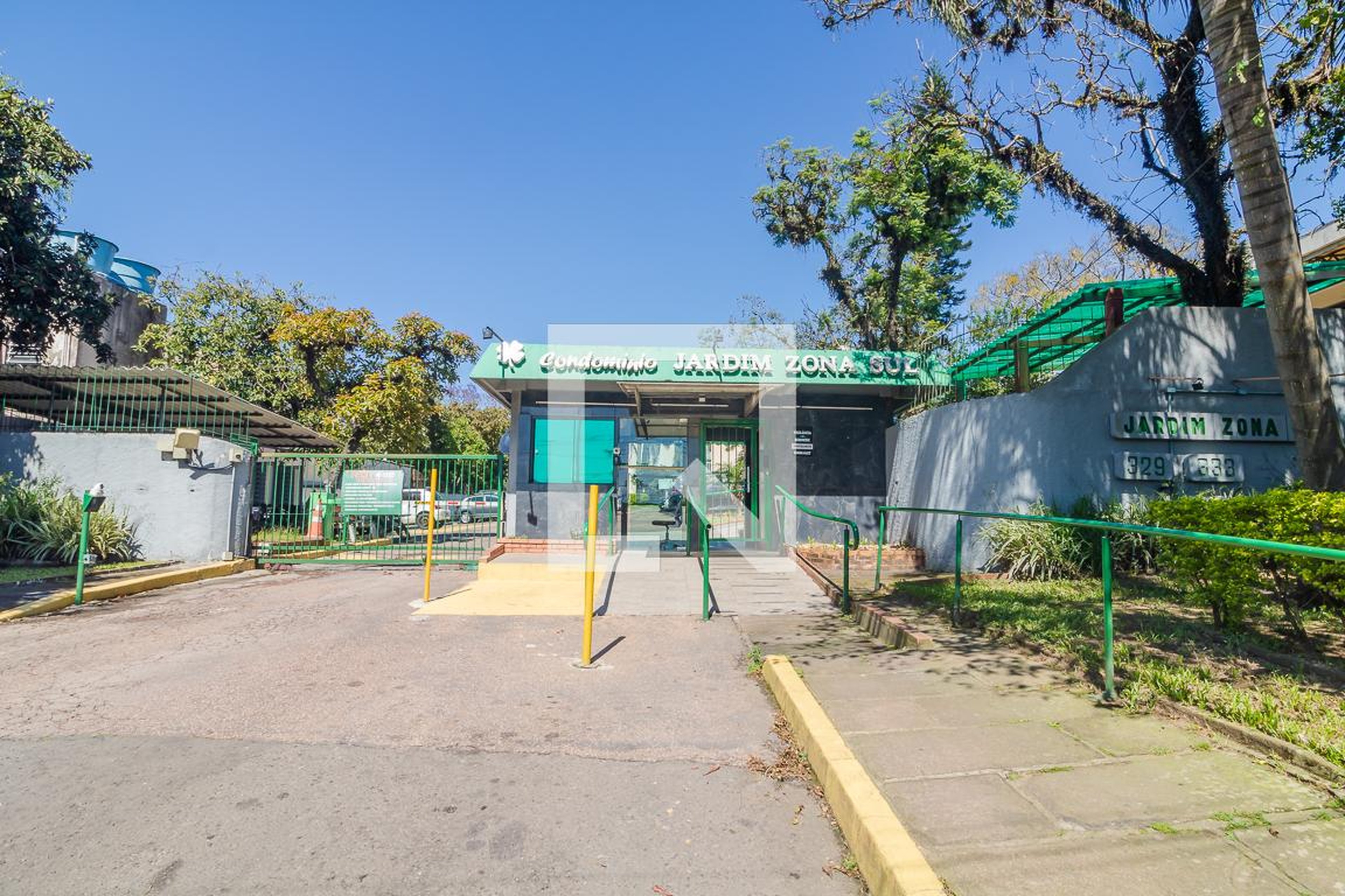 Fachada Condomínio em Avenida Eduardo Prado, 333