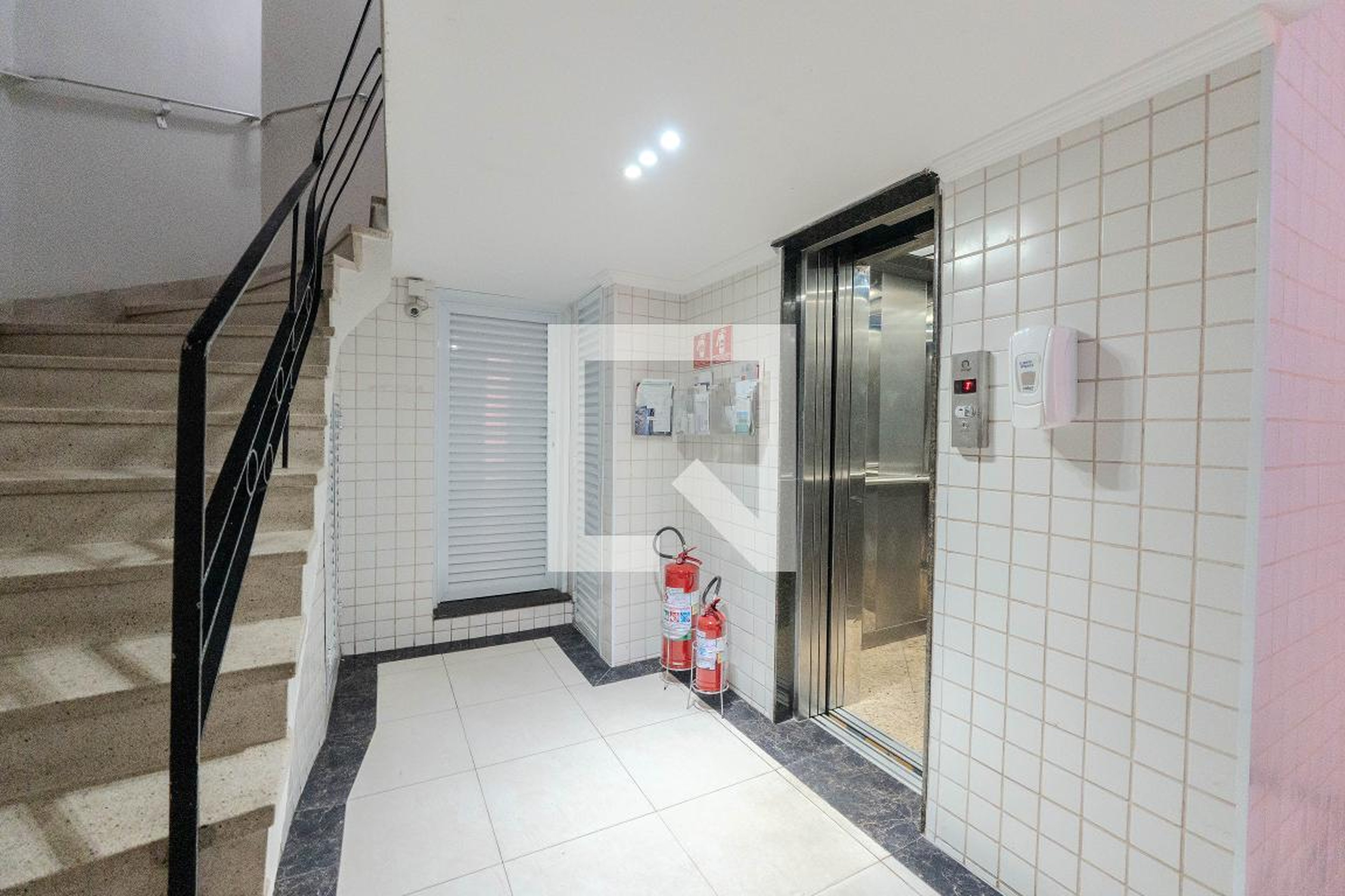 Hall de entrada - Edifício Fercoli