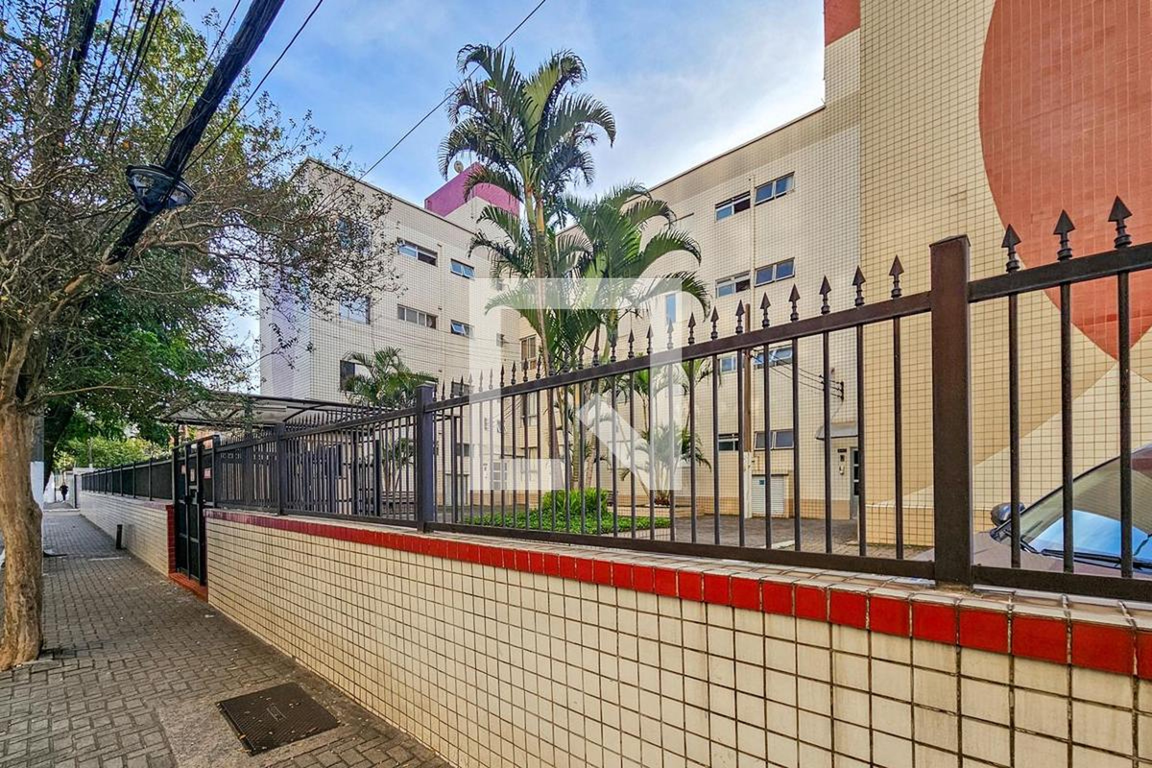 Fachada Condomínio Conjunto Residencial Dom Bosco