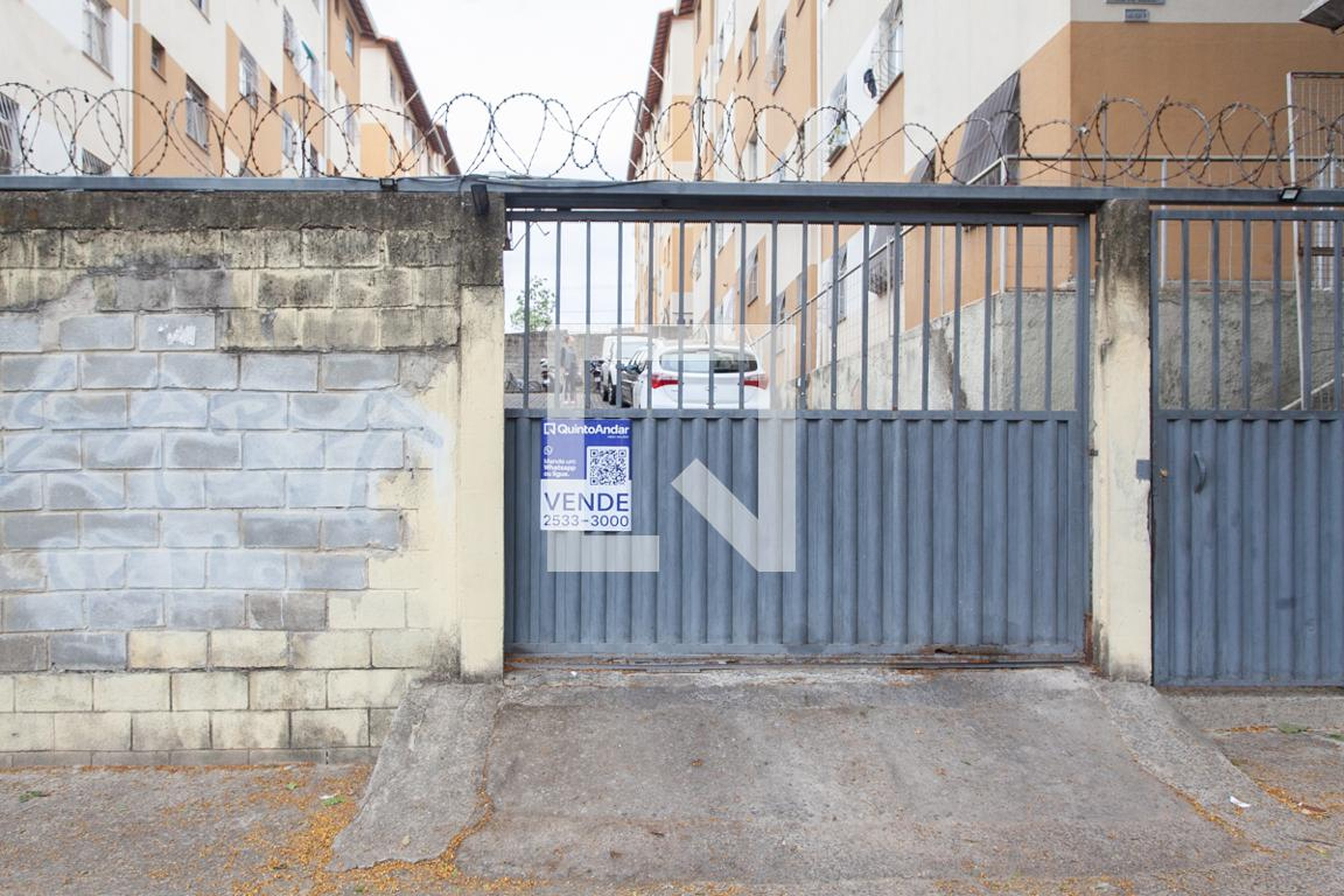 Fachada Condomínio Res. Ipê Branco