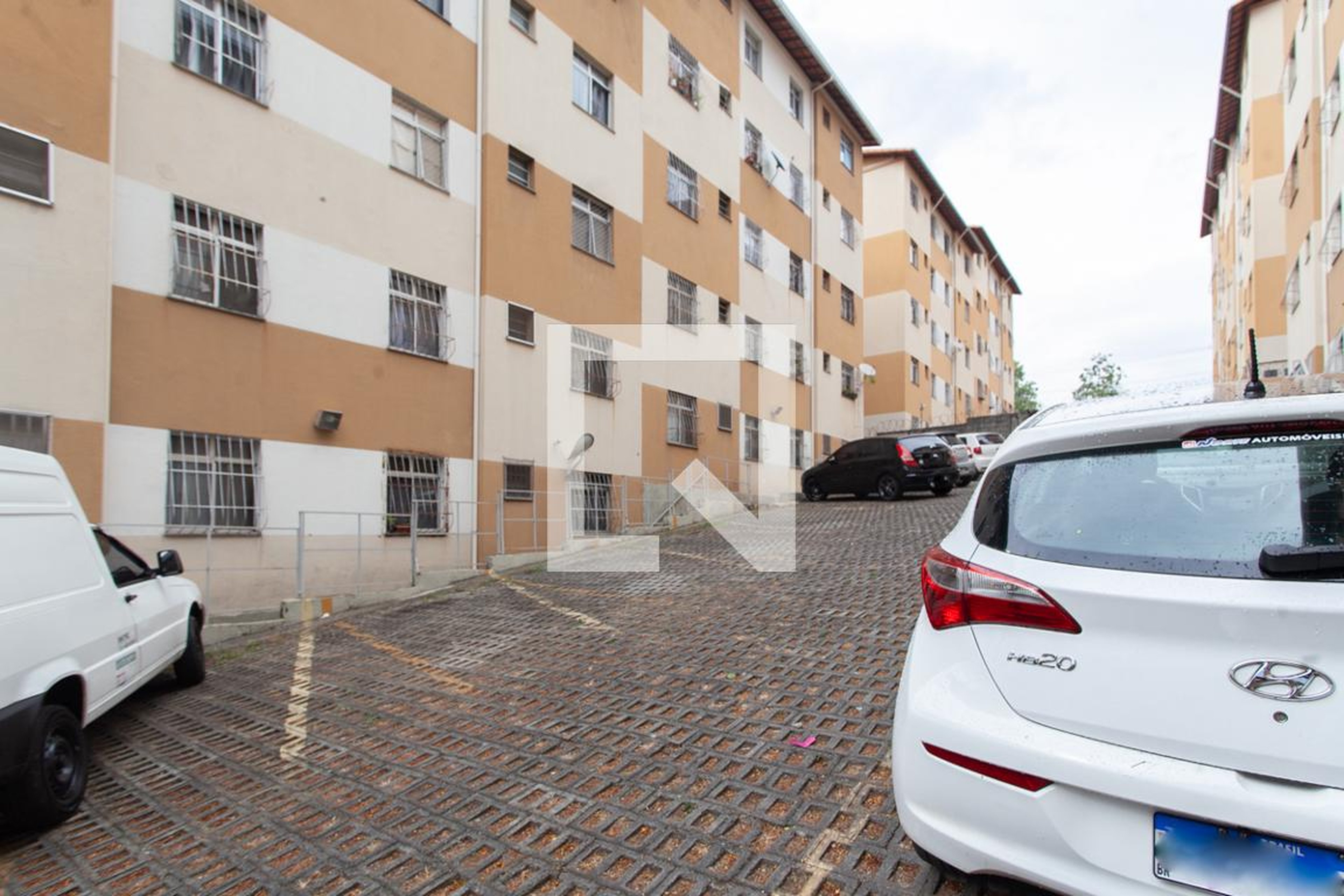 Estacionamento - Res. Ipê Branco