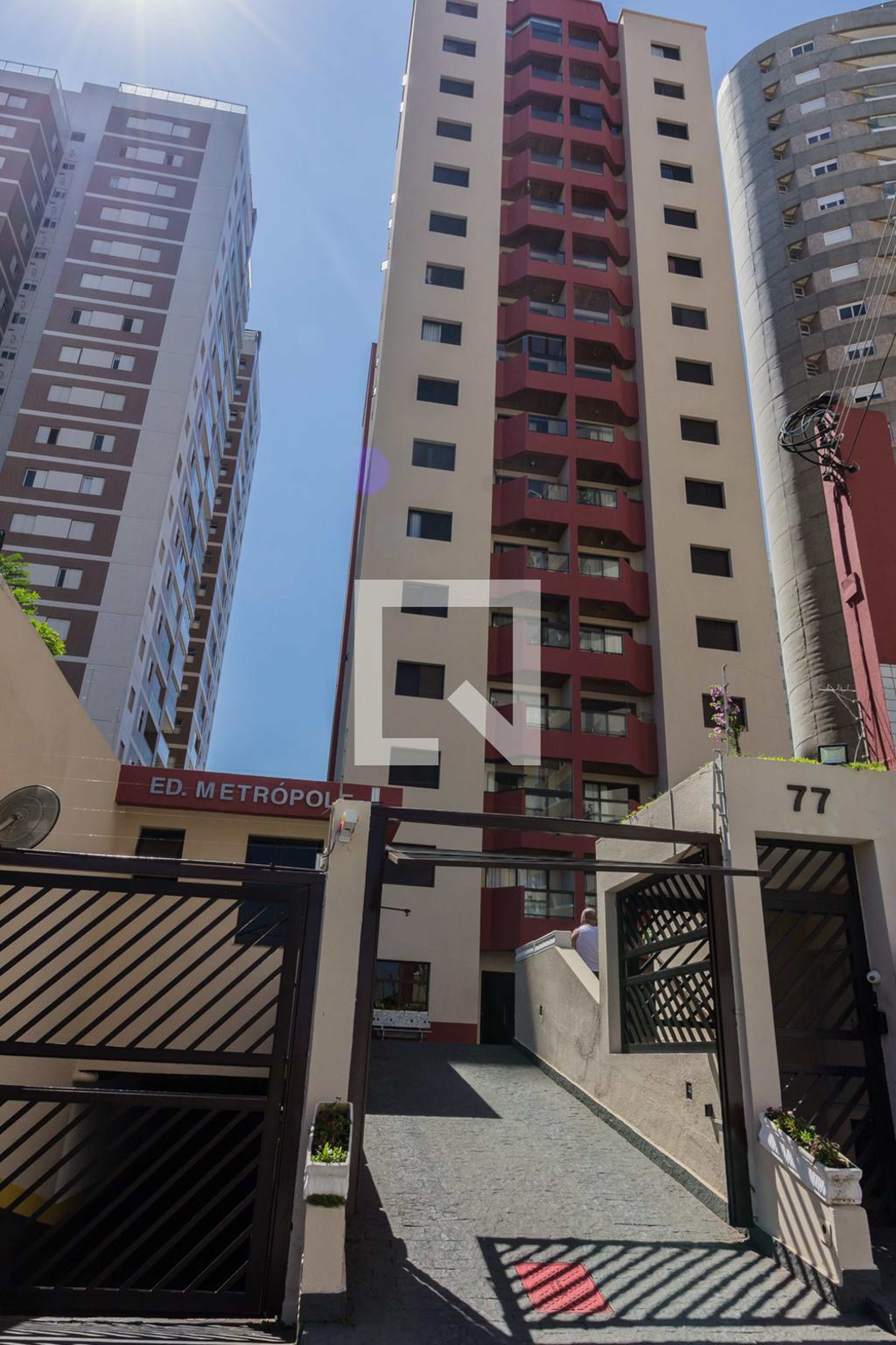 Fachada Edifício Metrópole