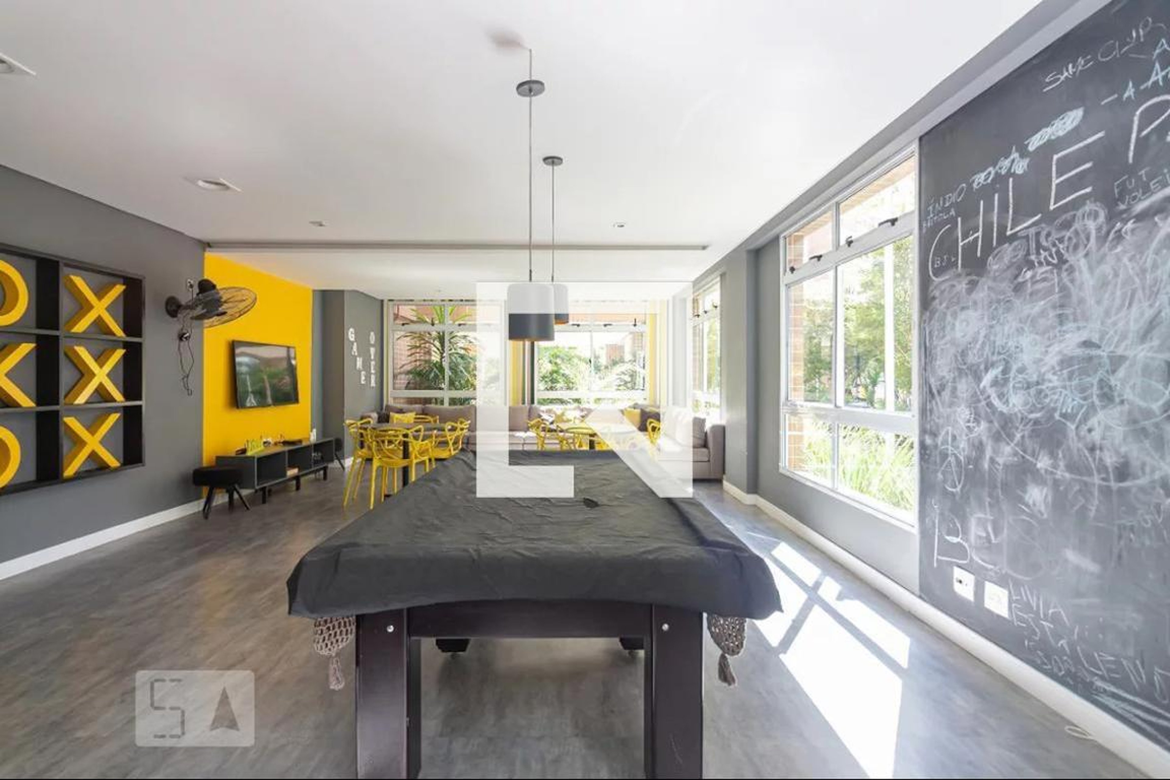 Salão de jogos - Boulevard São Francisco