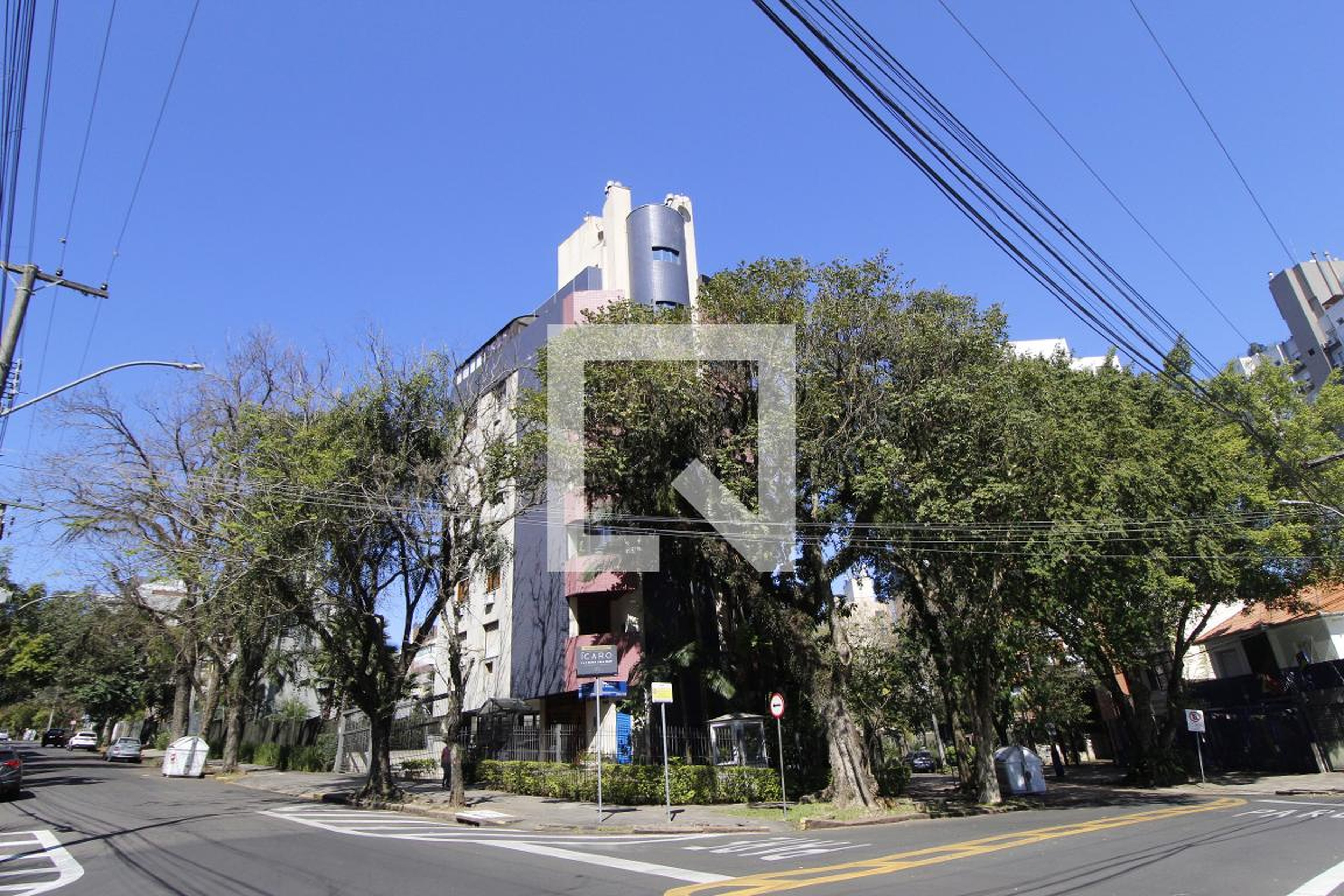 Fachada Edifício Grenoble
