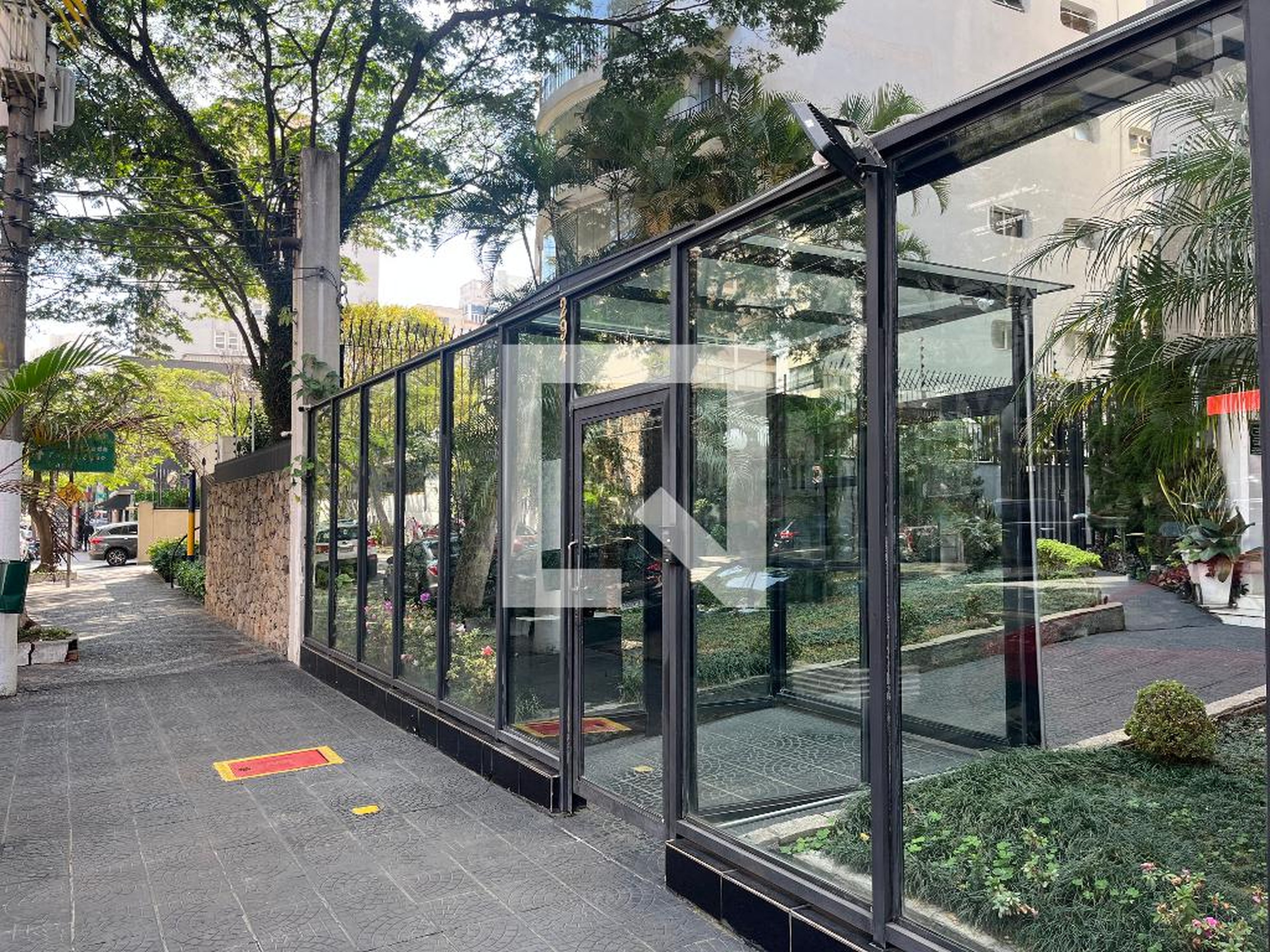 Fachada do Prédio Condomínio Vila Real