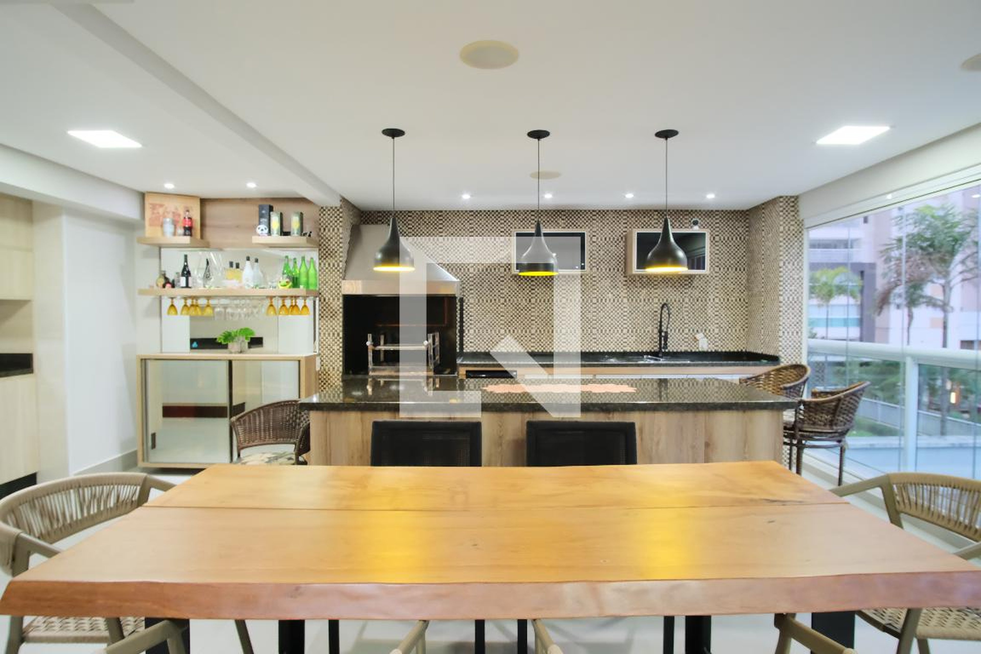 Espaço Gourmet - Praça das Águas