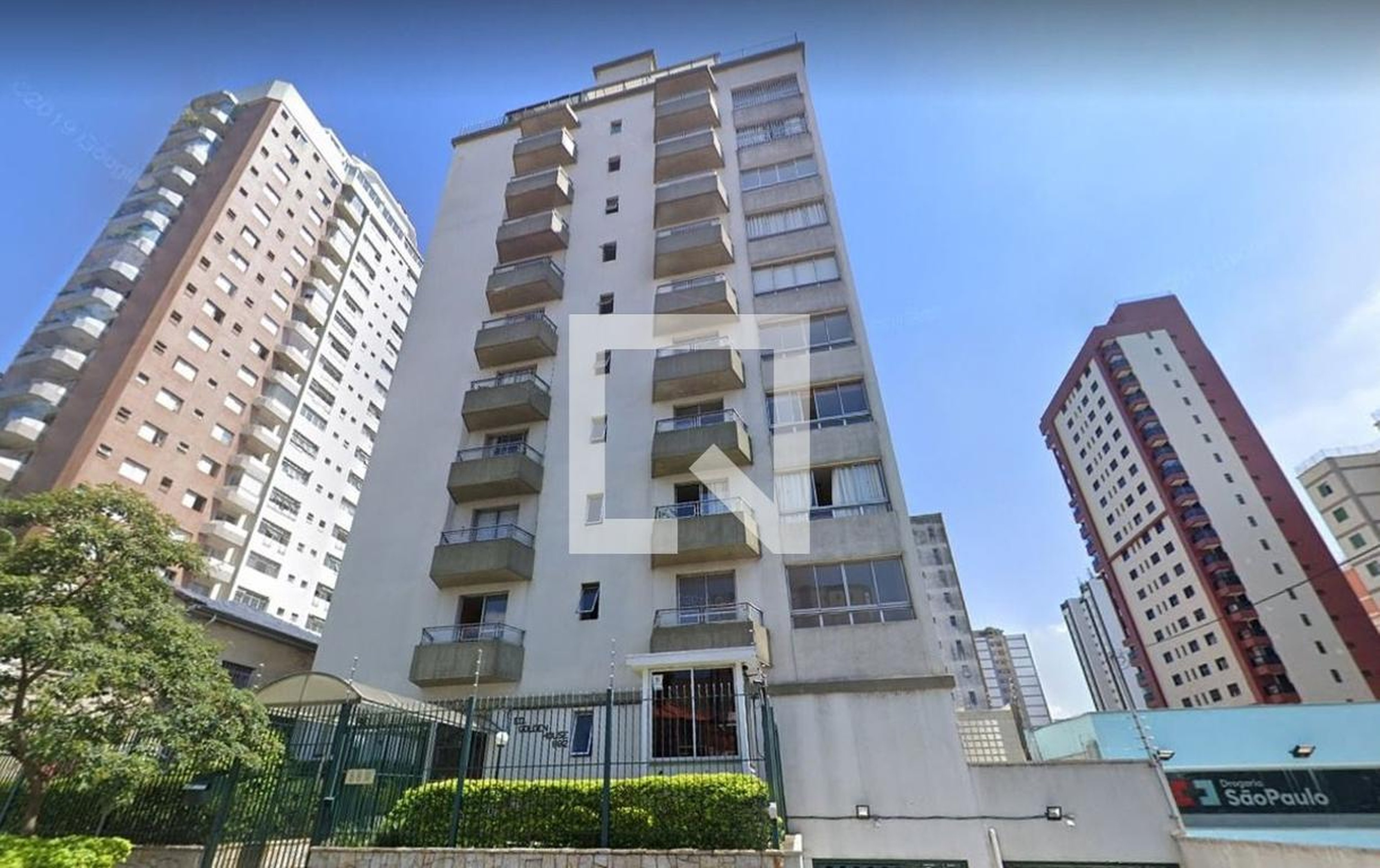 Fachada Condomínio Golden House