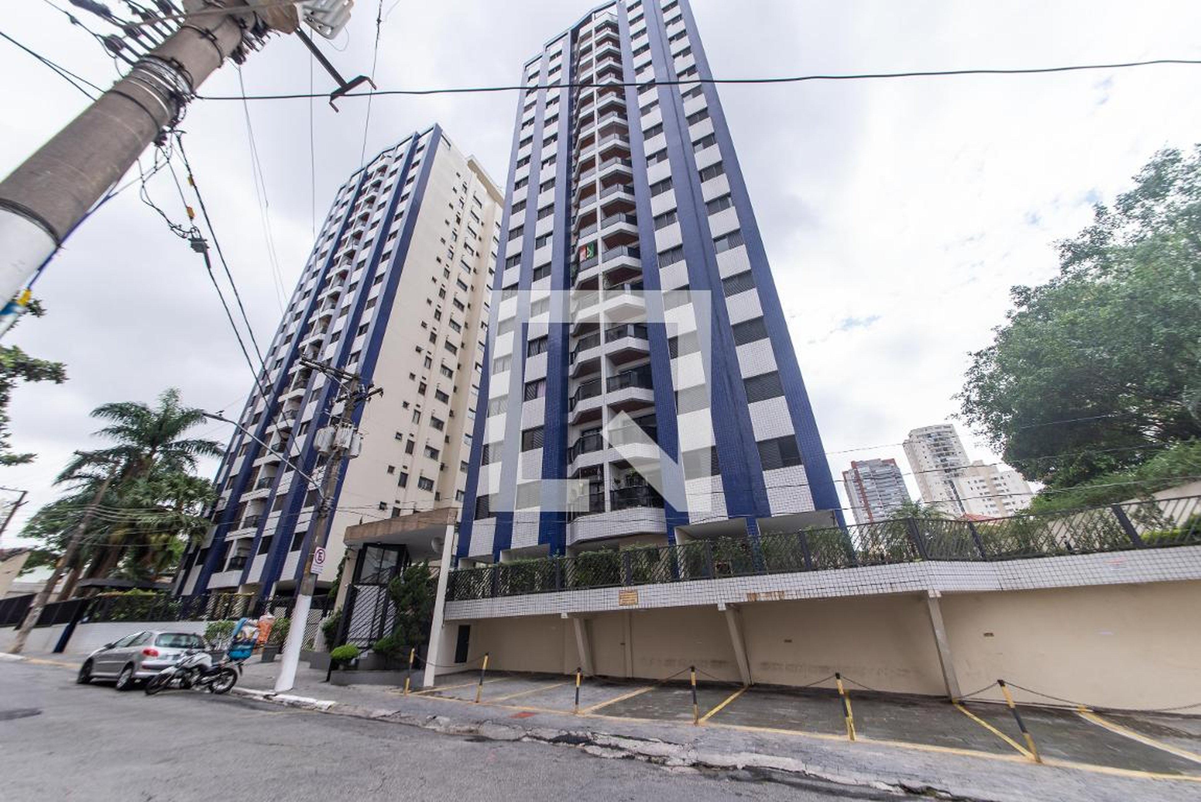 Fachada Edifício Lá Fontana