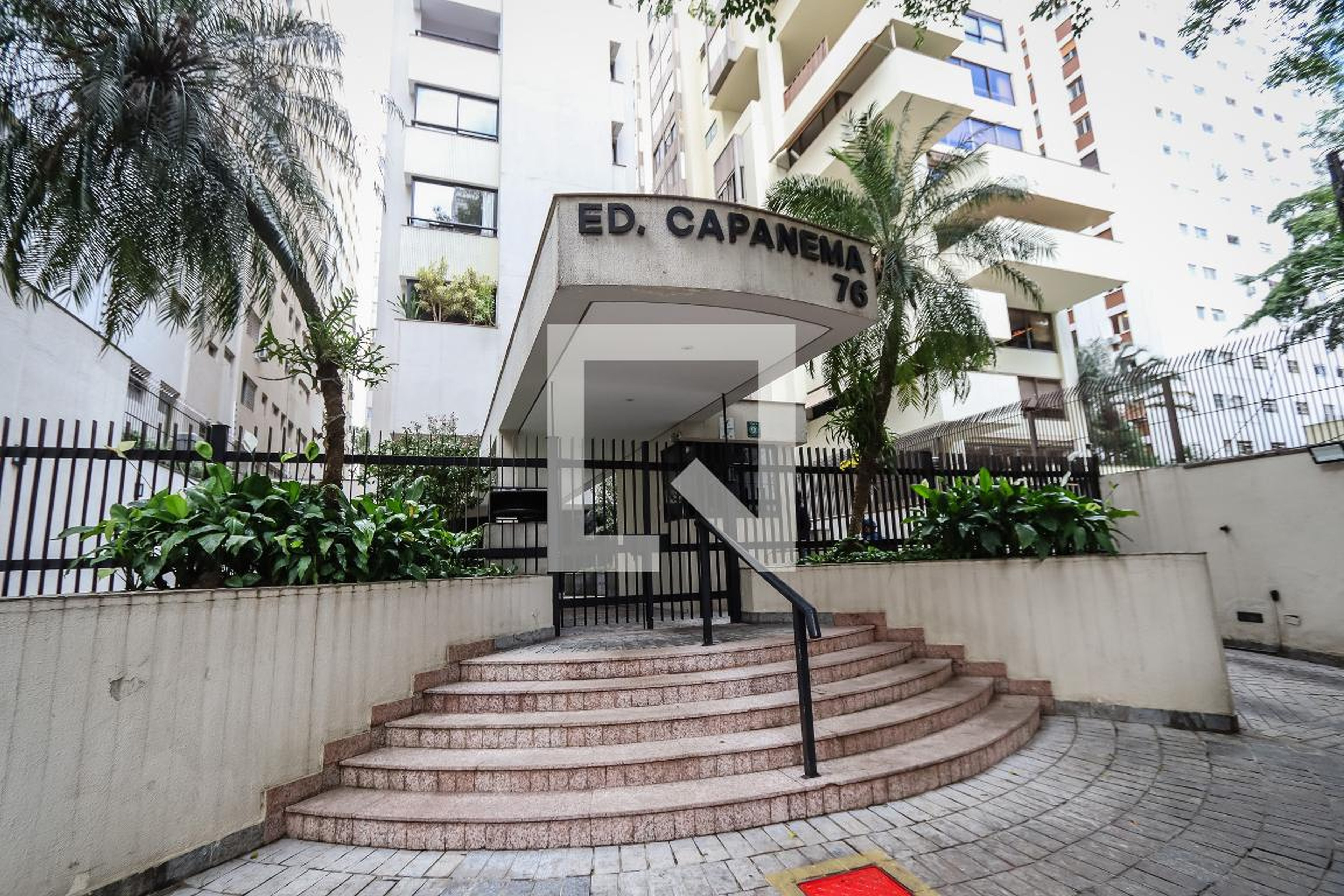 Fachada do Prédio Condomínio Capanema