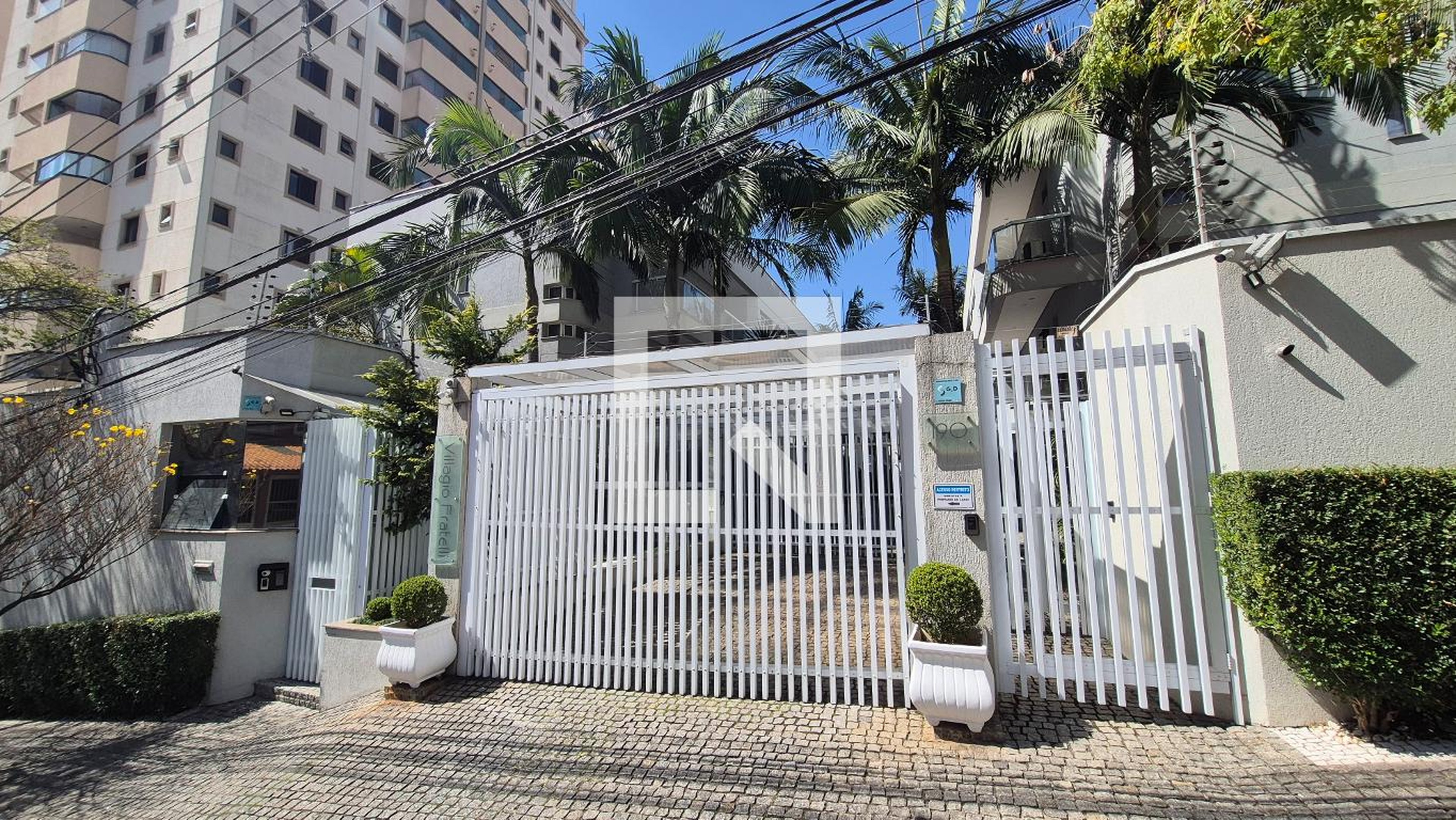 Fachada Condomínio Villagio Fratelli