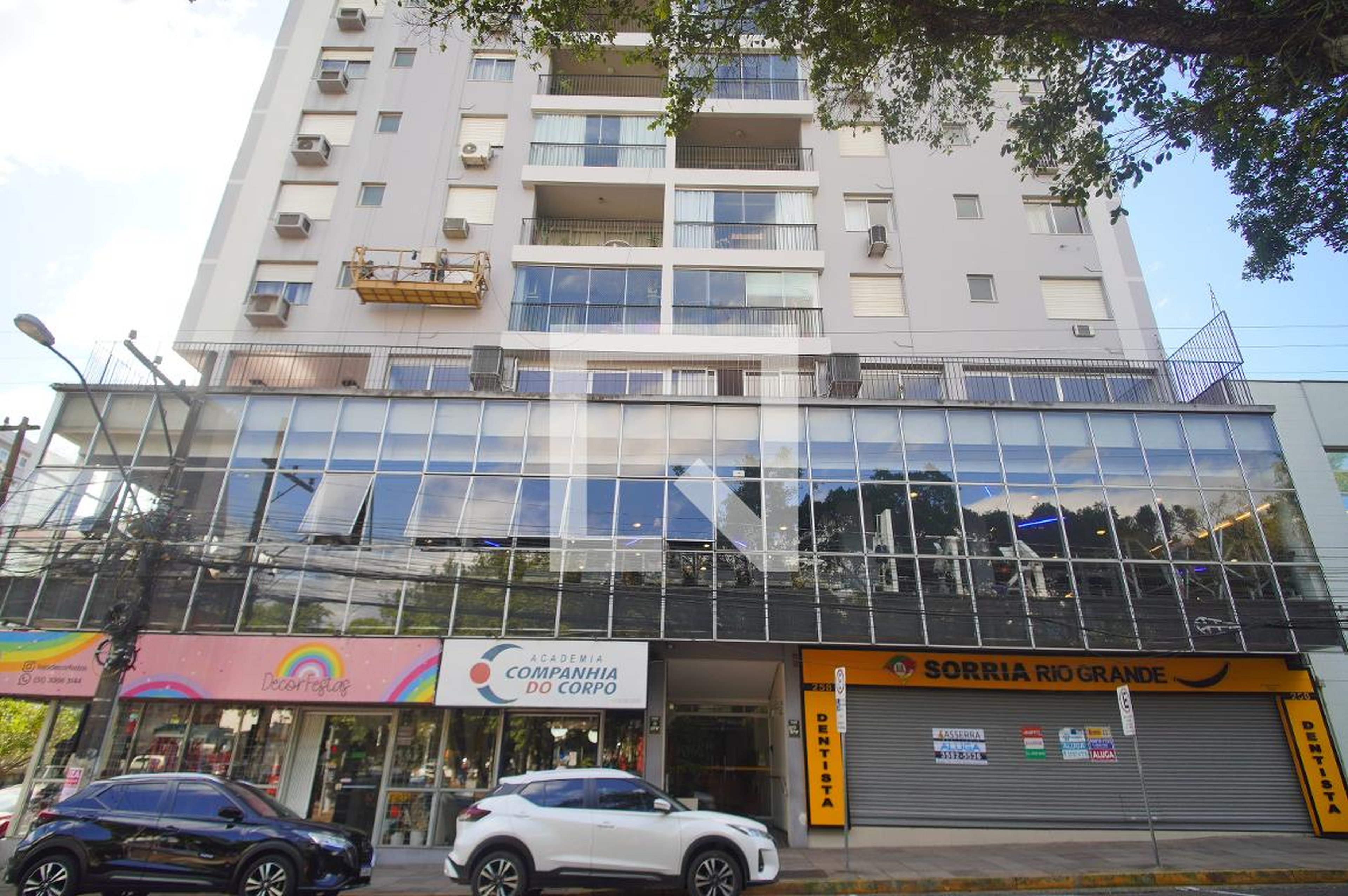 Fachada Edifício Magdalena