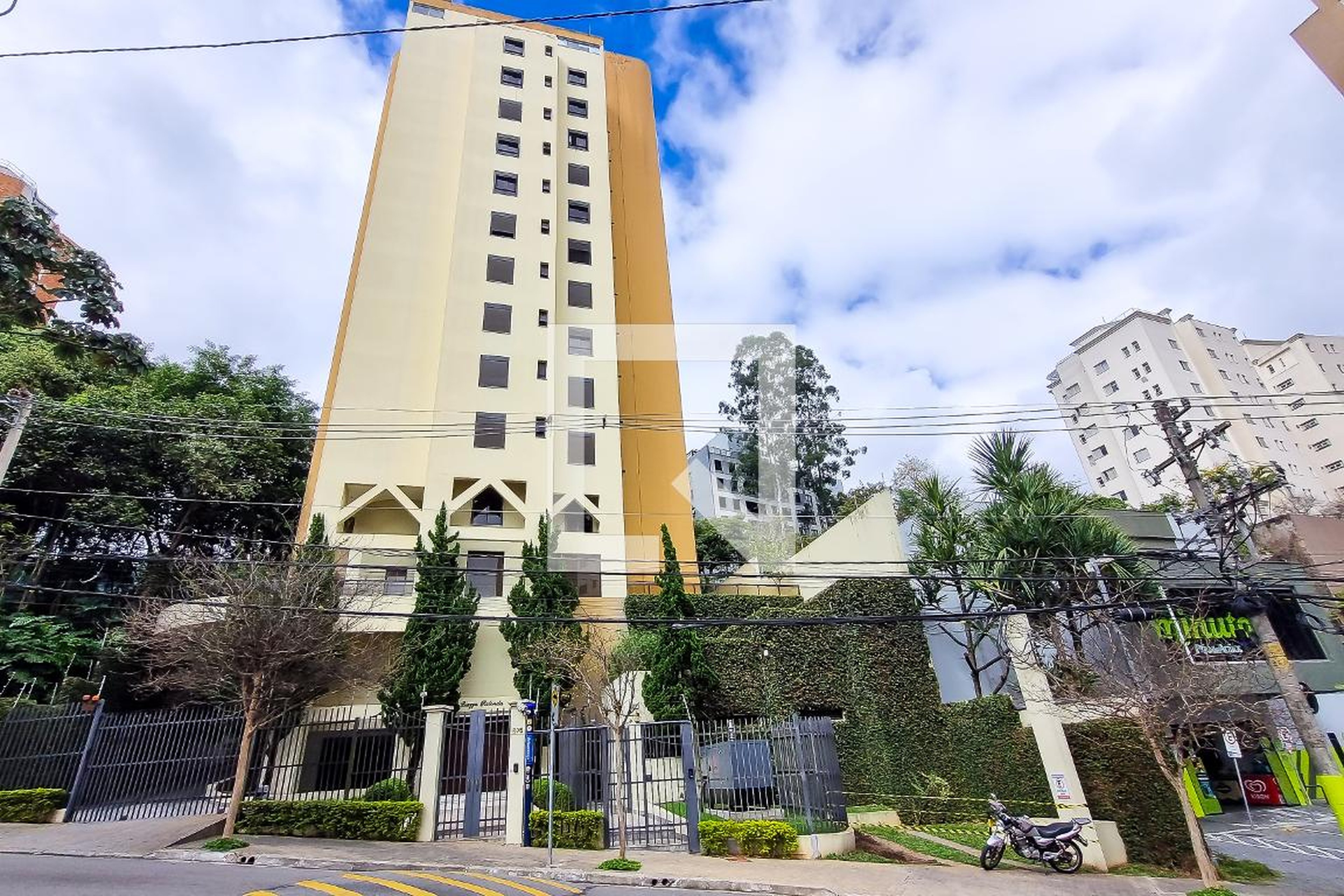 Fachada Condomínio Piazza Rotonda