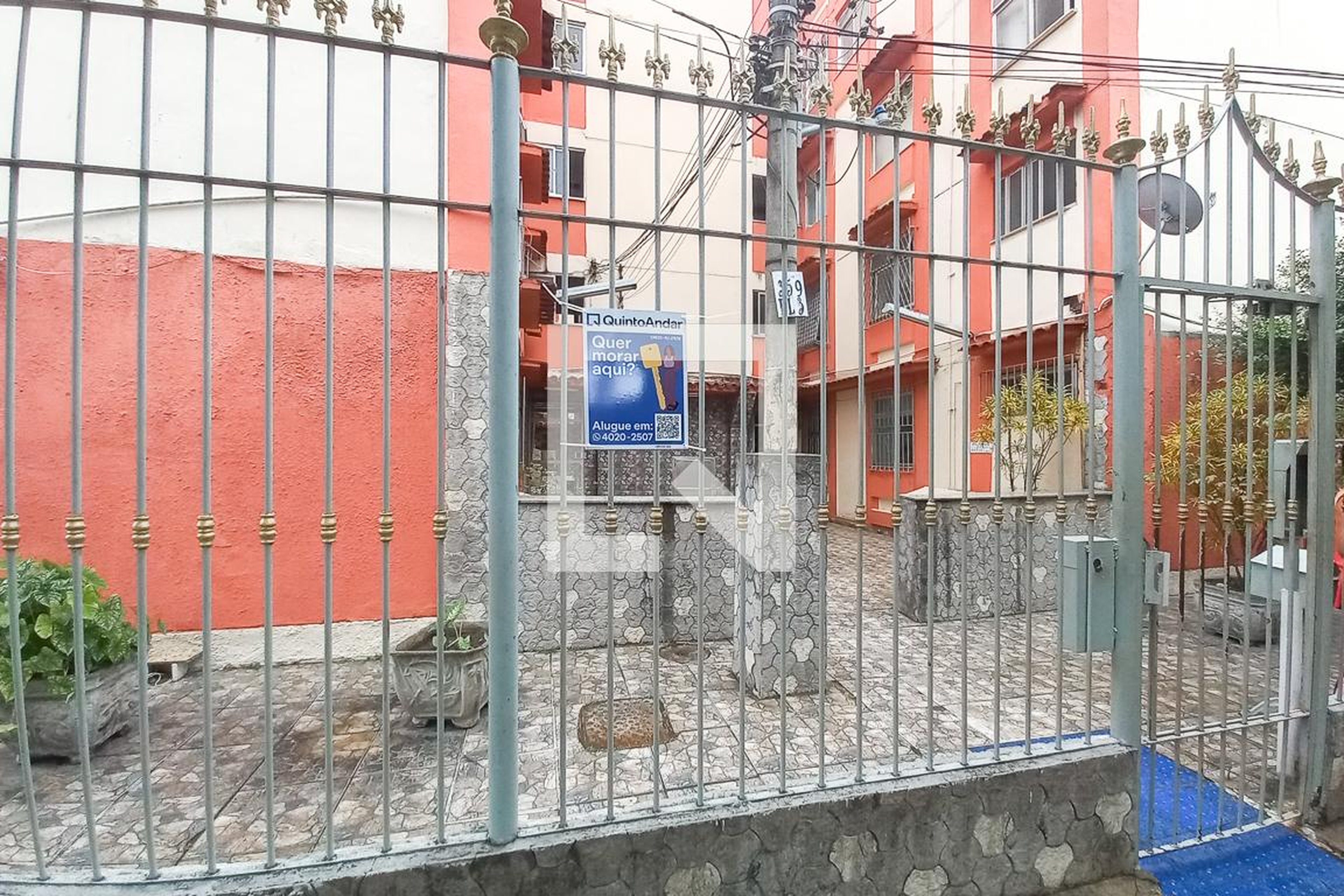 Fachada Condomínio em Rua Guaporé, 359