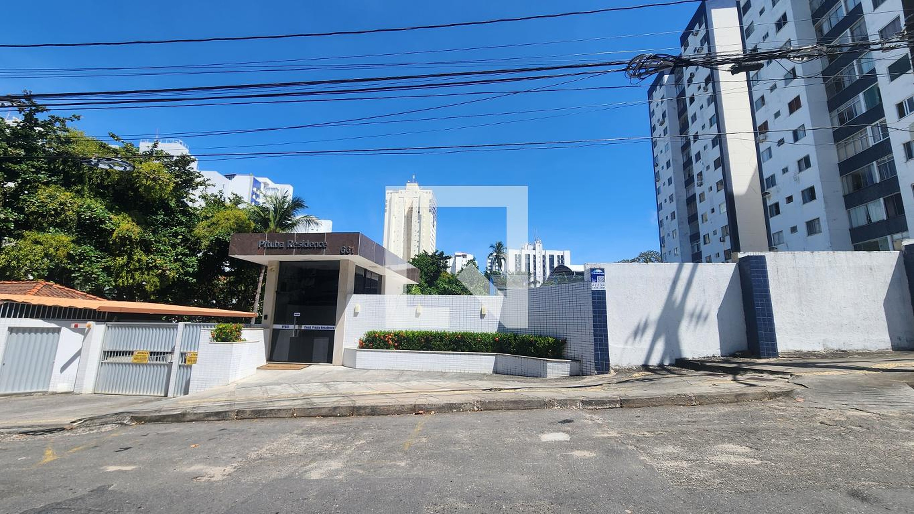 Fachada Condomínio Pituba Residence