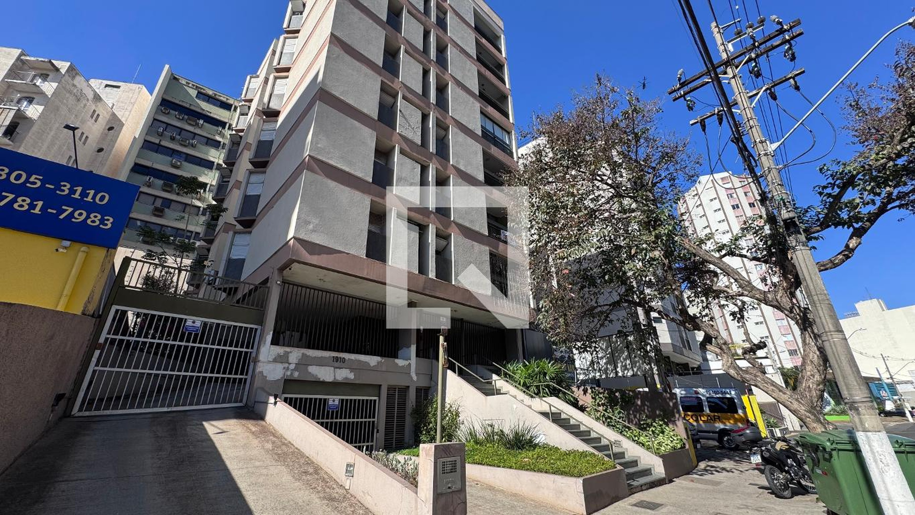 Fachada Condomínio Tordesilhas