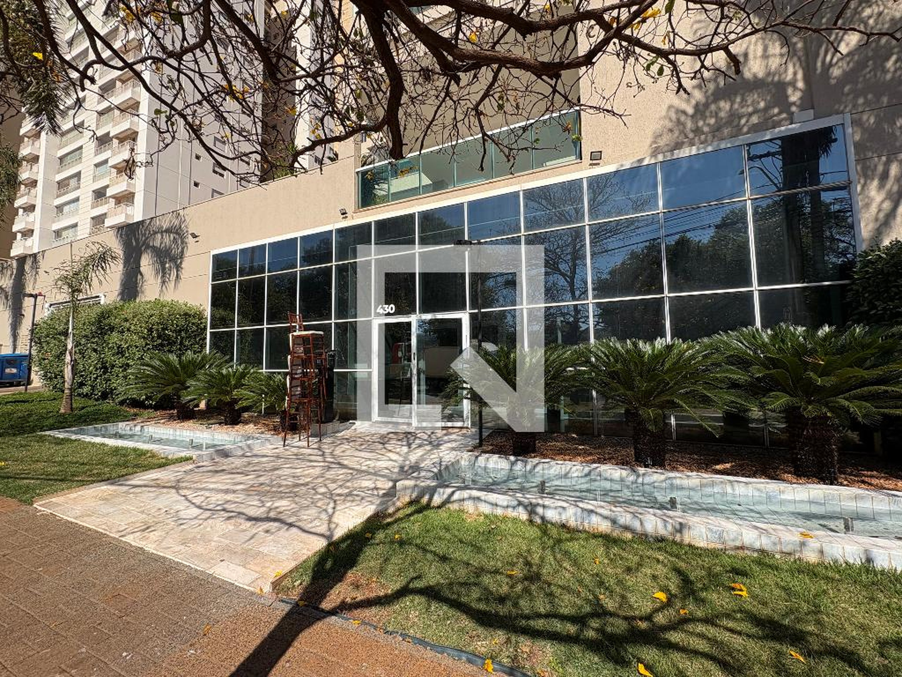 Fachada Condomínio Riverside Park