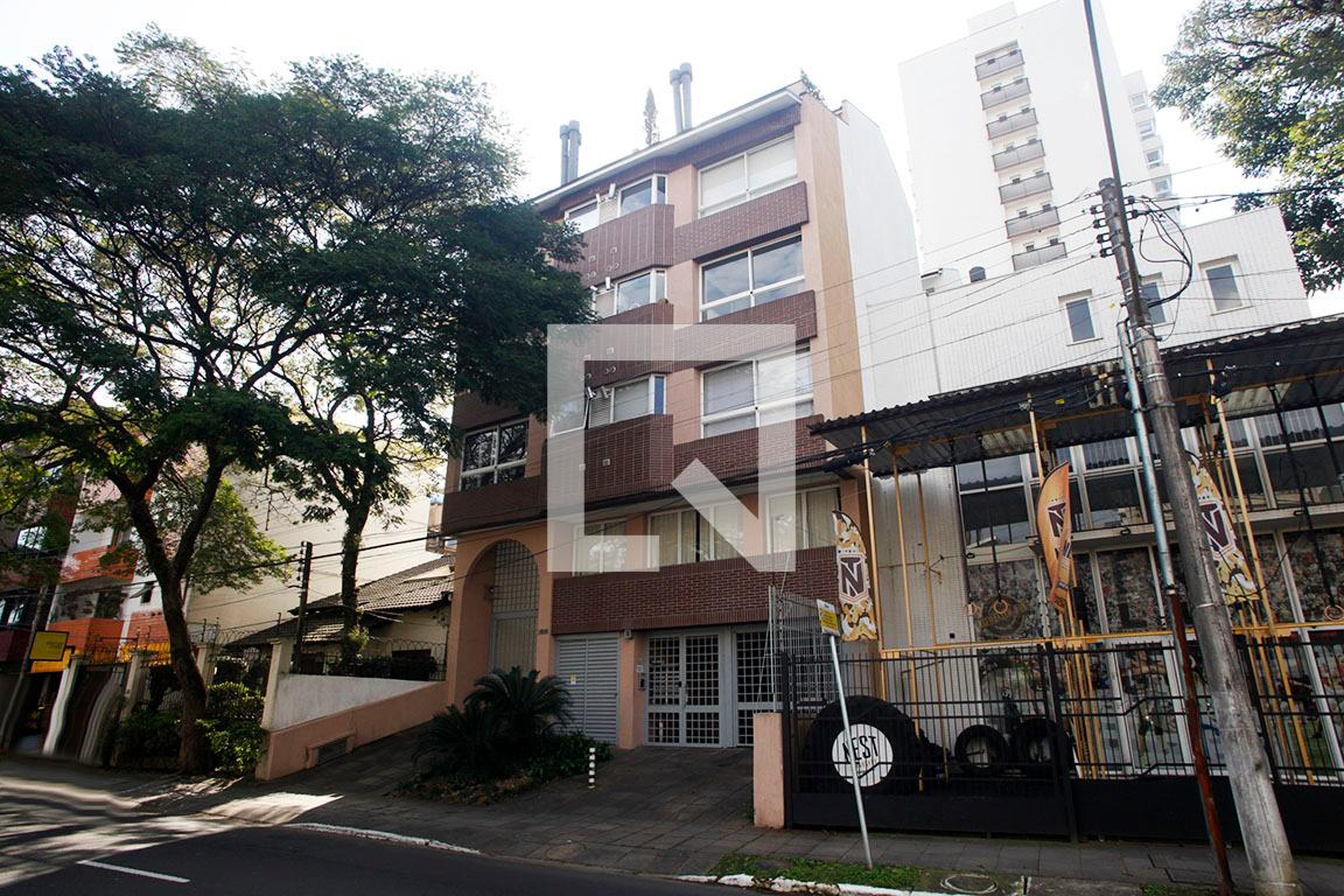 Fachada Condomínio em Avenida Nilópolis, 303