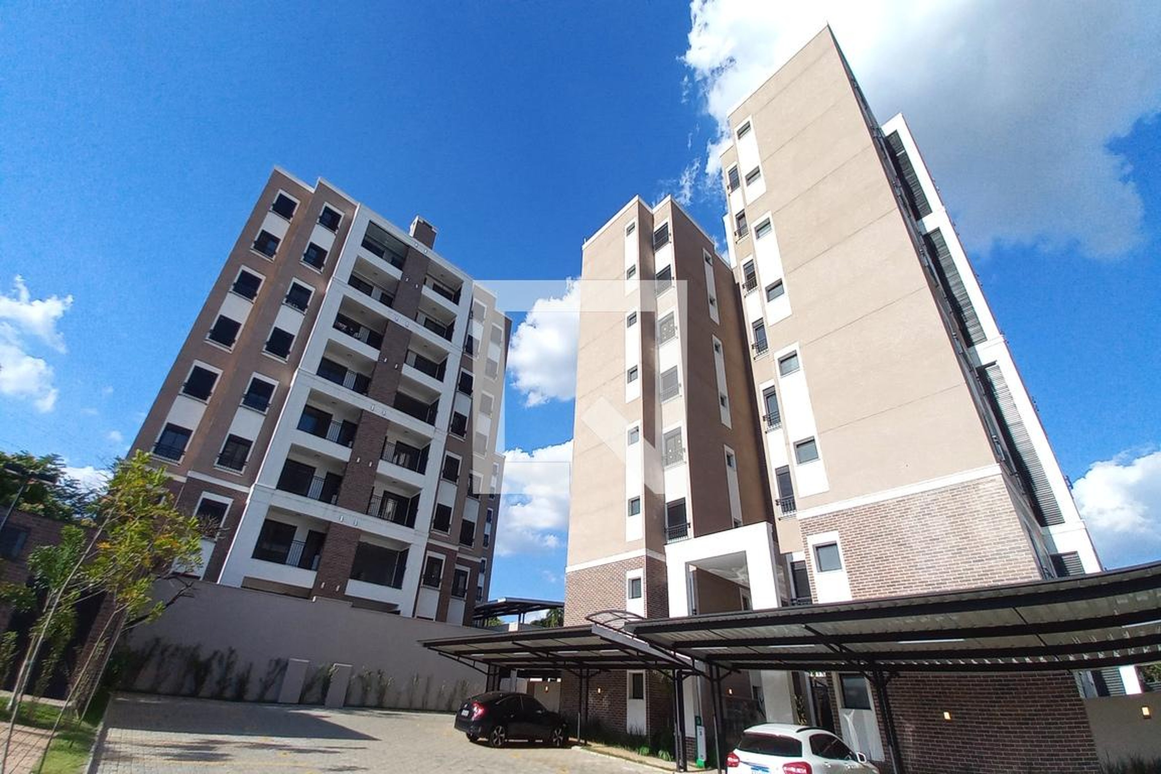 Fachada do Prédio Residencial ECO Vila Genebra