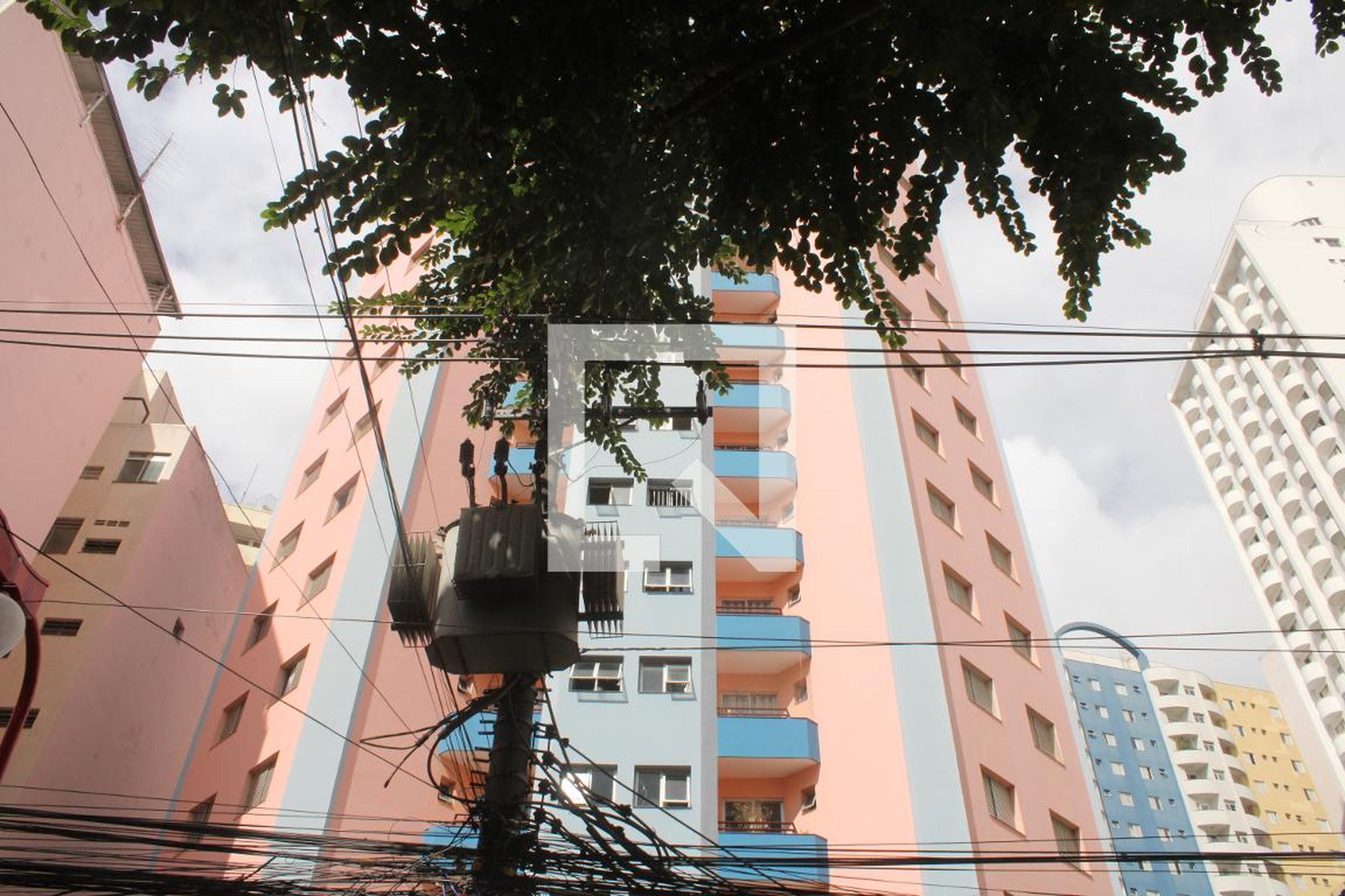 Fachada Condomínio Líbrio Vila Mariana