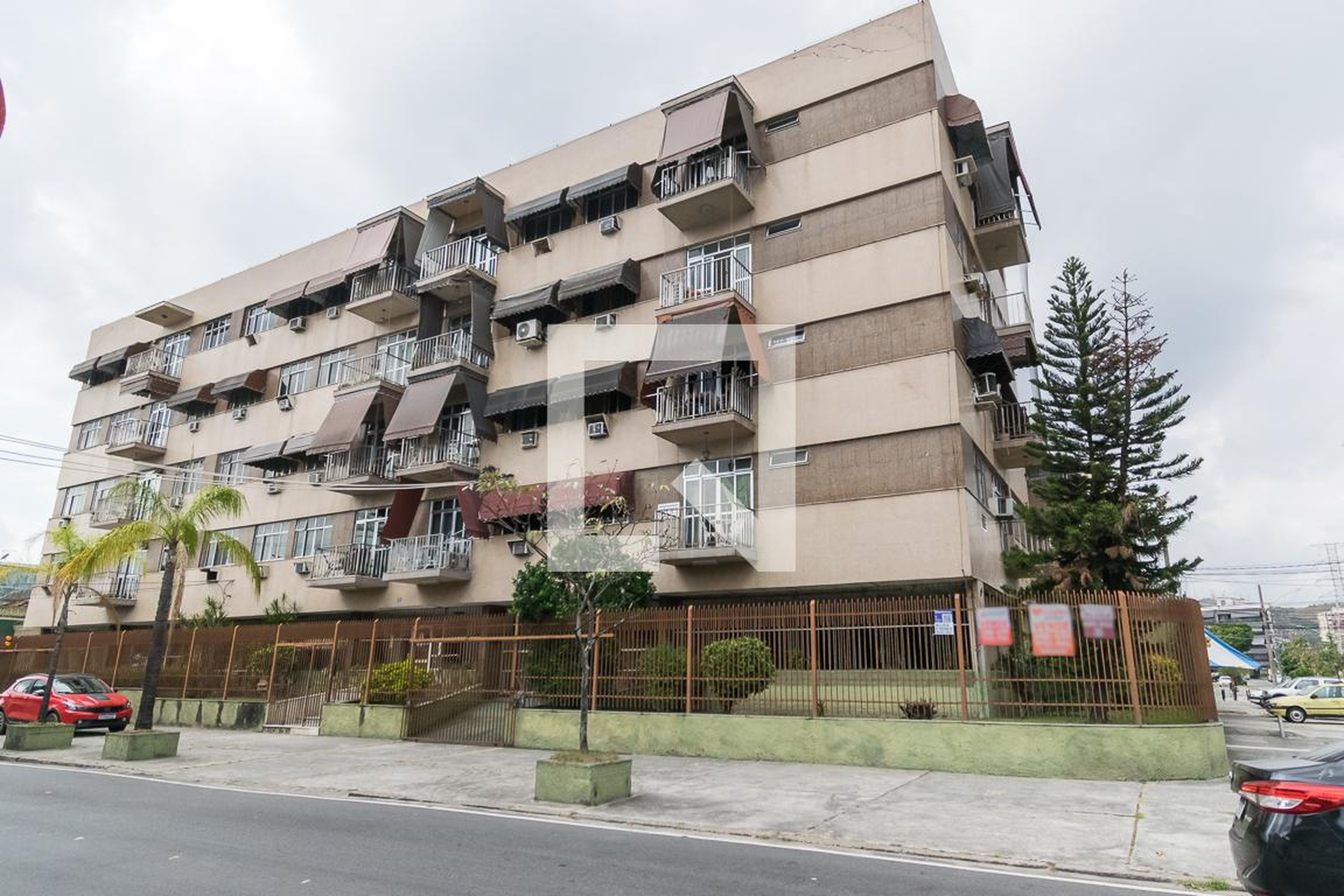 Fachada do Prédio Edifício Solar da Vila