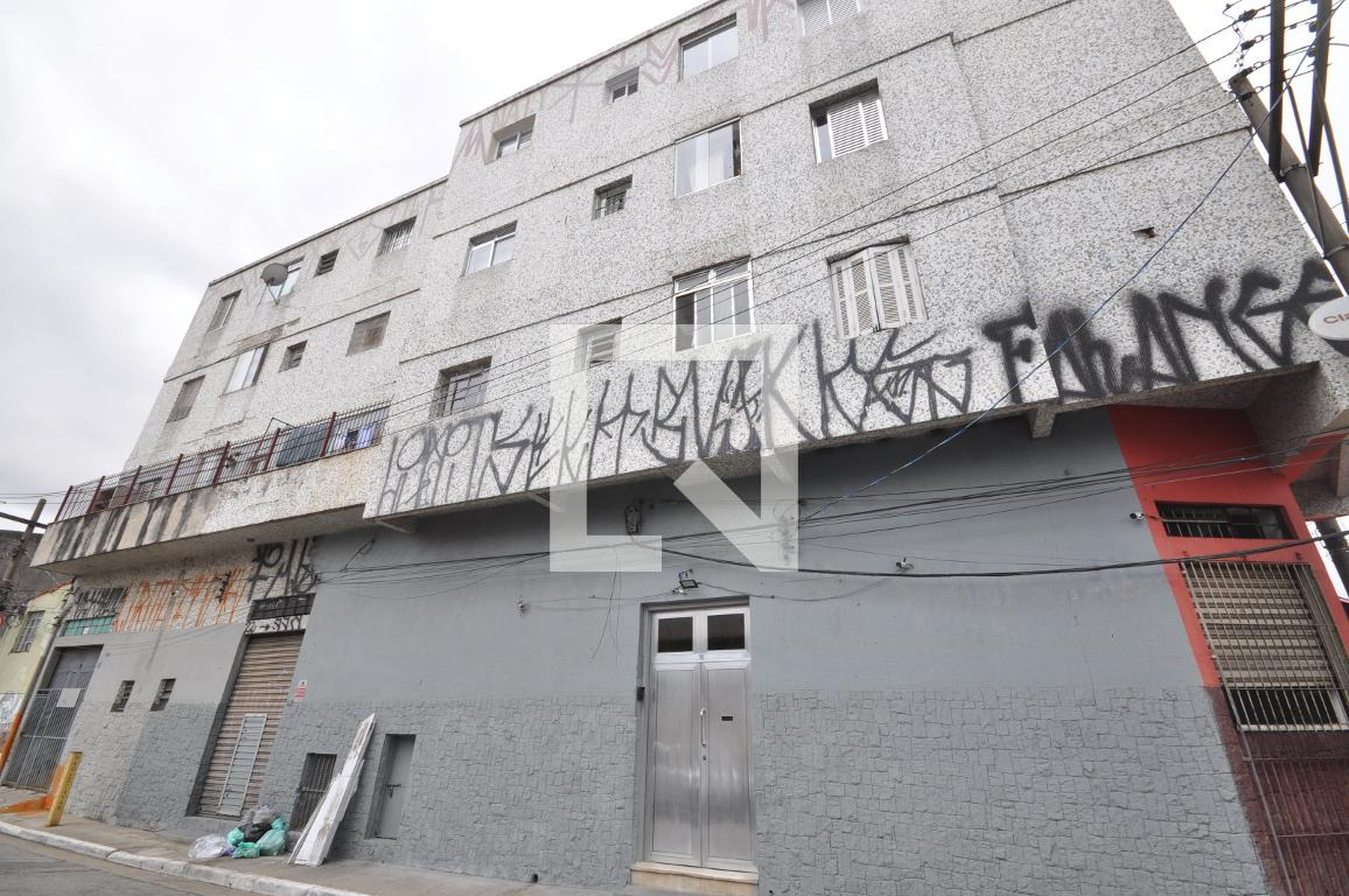 Fachada Edifício Maria Cristina