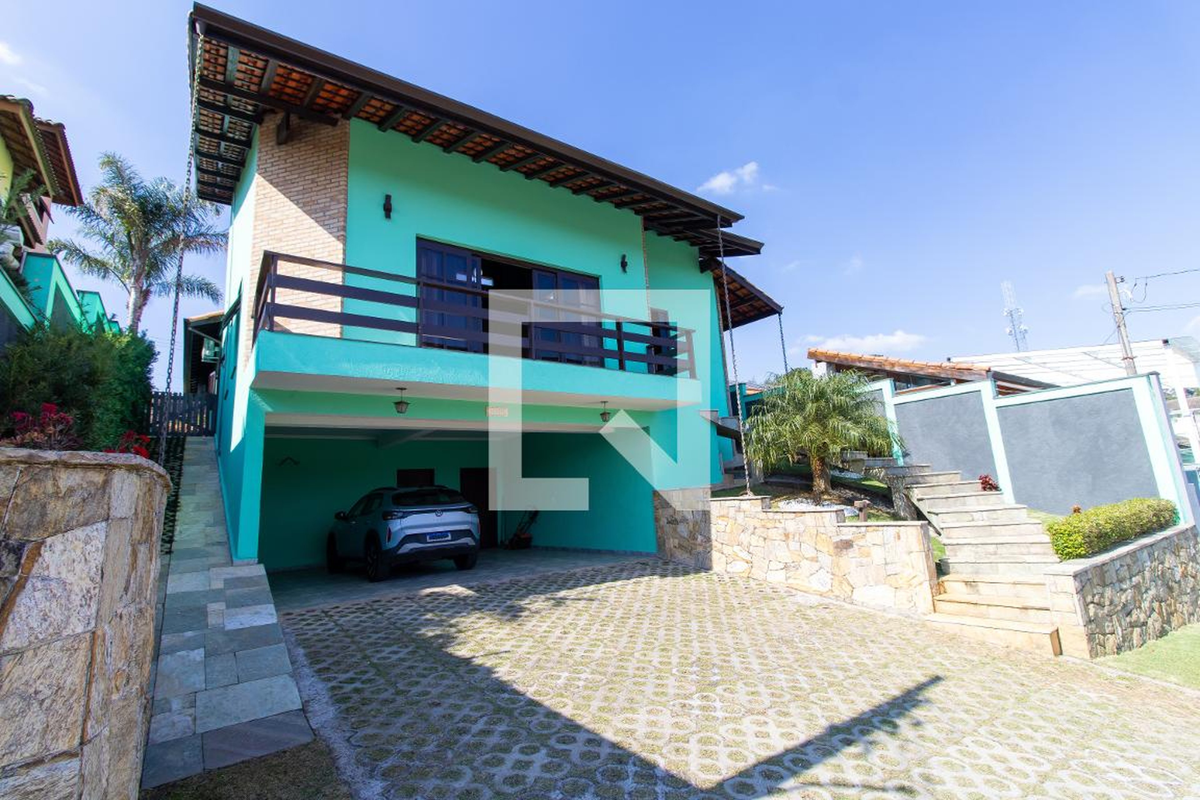 Fachada Condomínio em Rua Itapira, 155