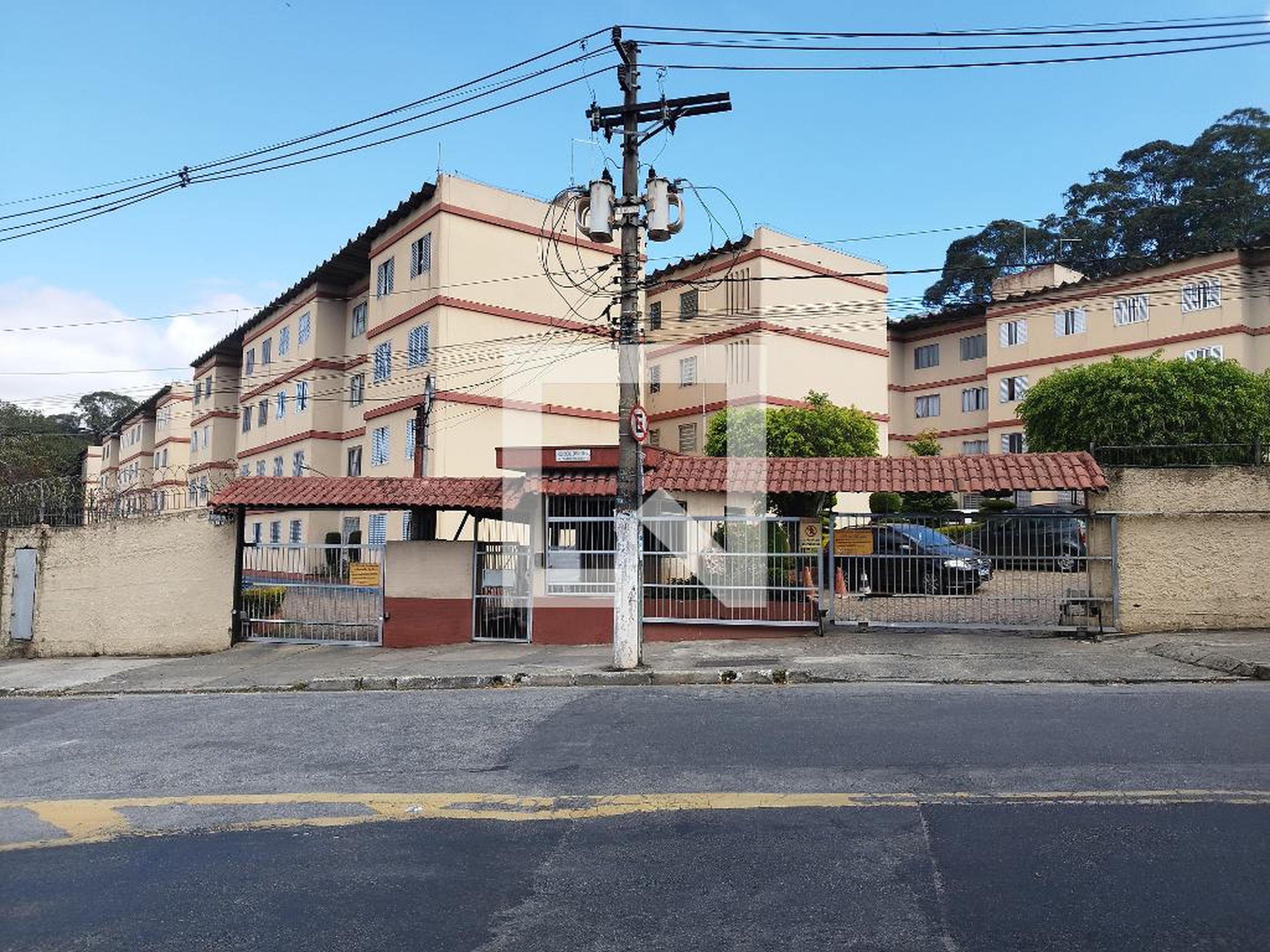 Fachada do Prédio Condomínio em Rua Giovanni da Conegliano, 21