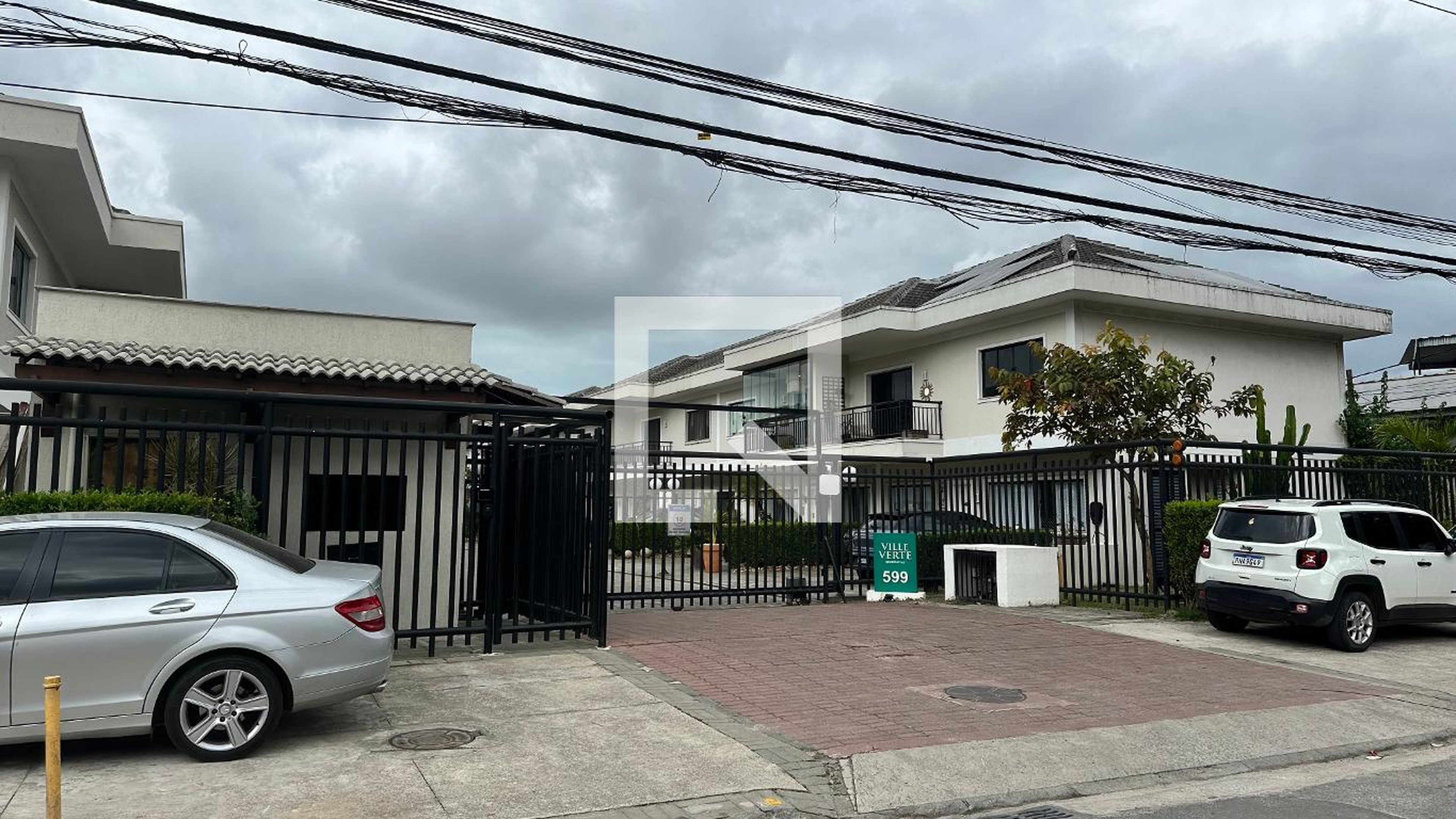 Fachada Condomínio Ville Verte Residências