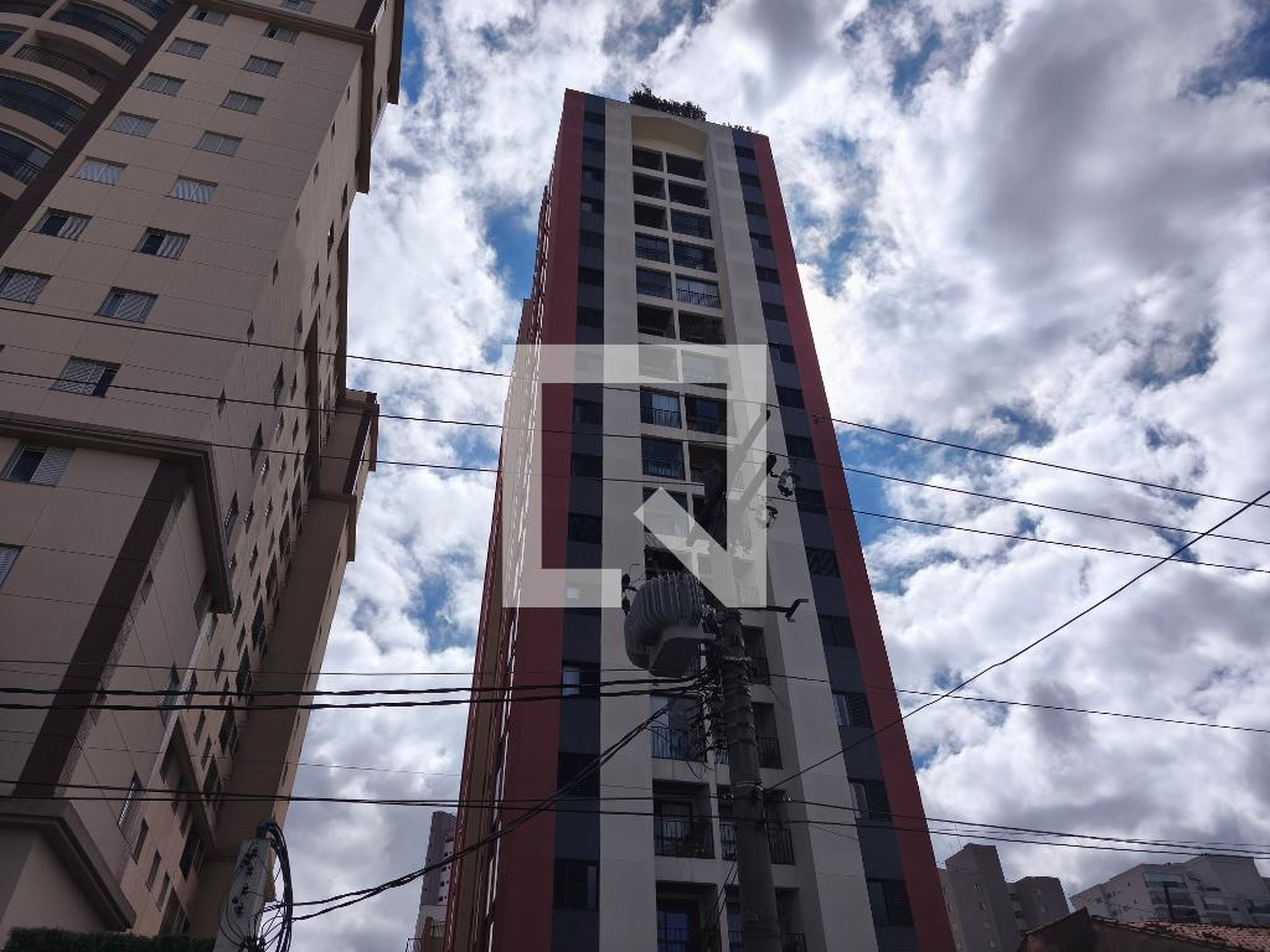 Fachada Condomínio Ipiranga