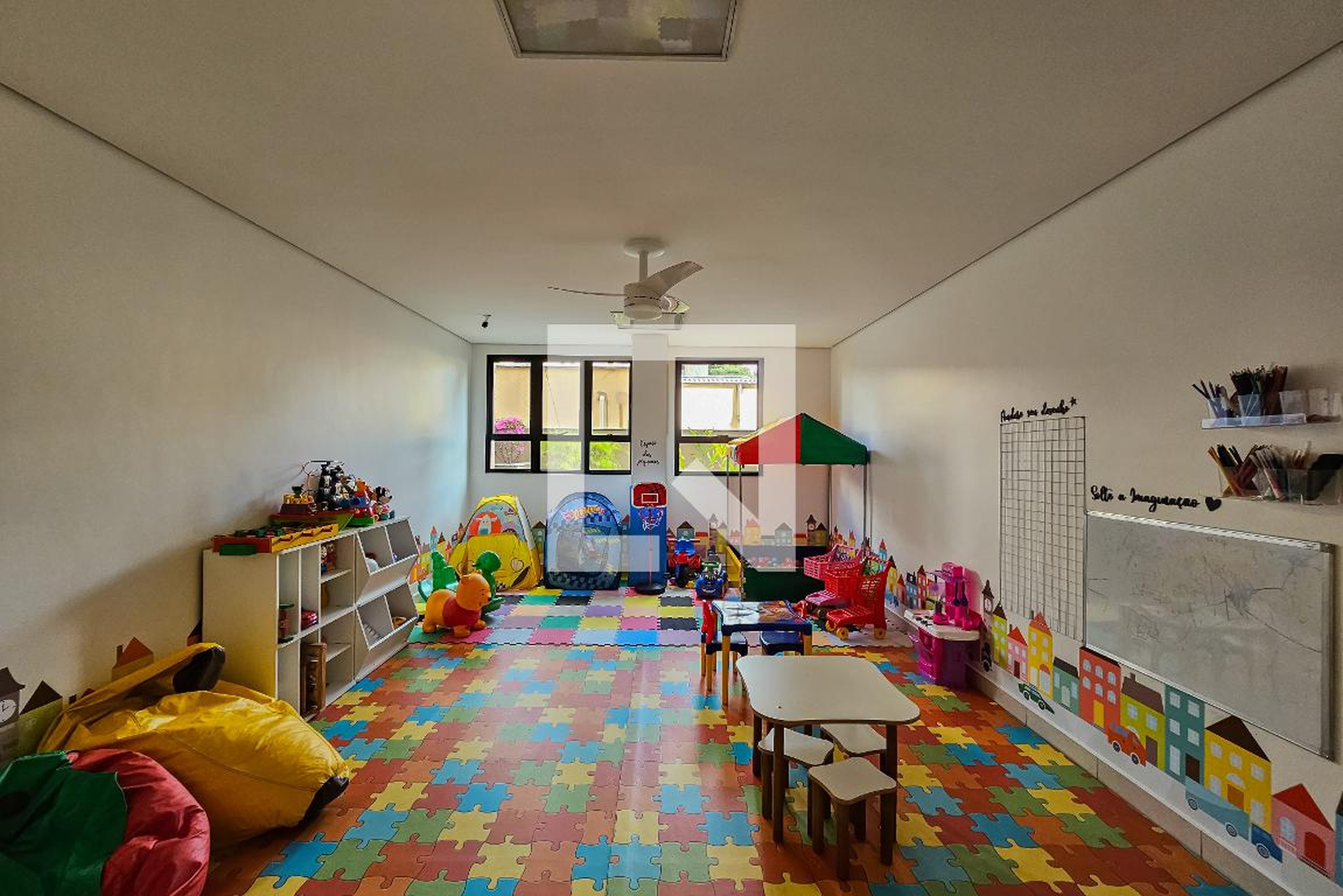 Área comum - Edifício Arthur Nunes dos Santos