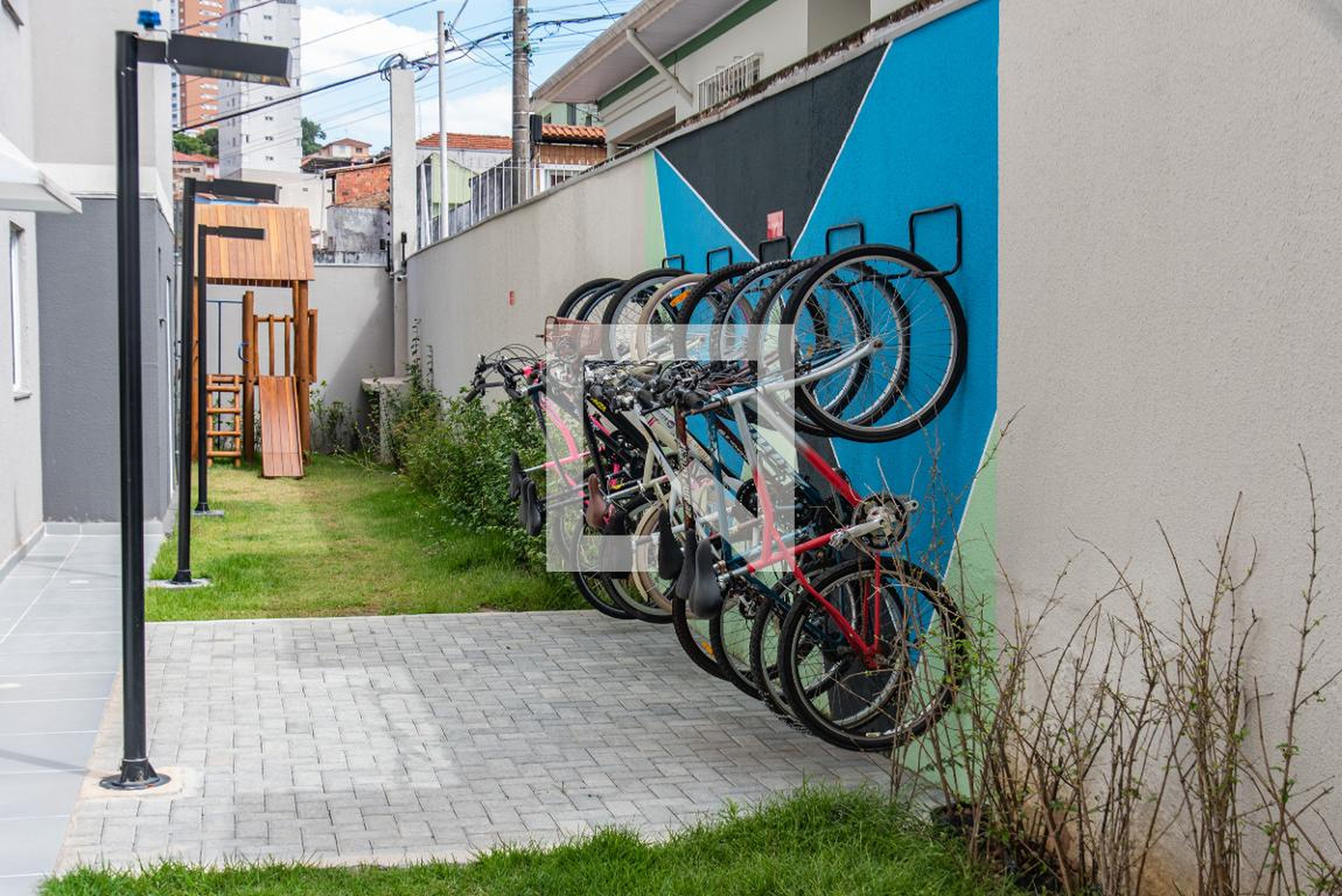 Bicicletário - Metrocasa Aclimação