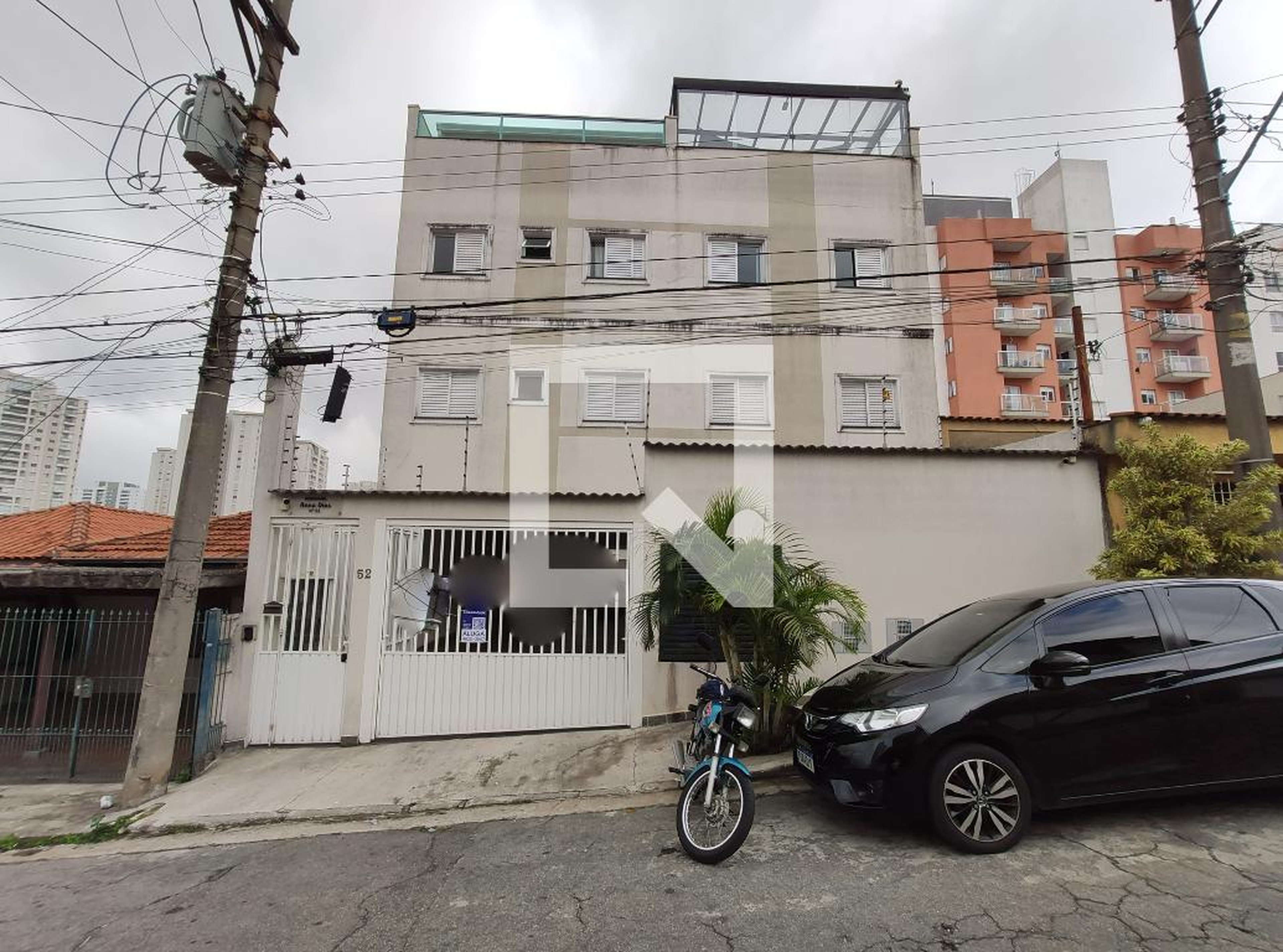 Fachada Residencial Anna Dias