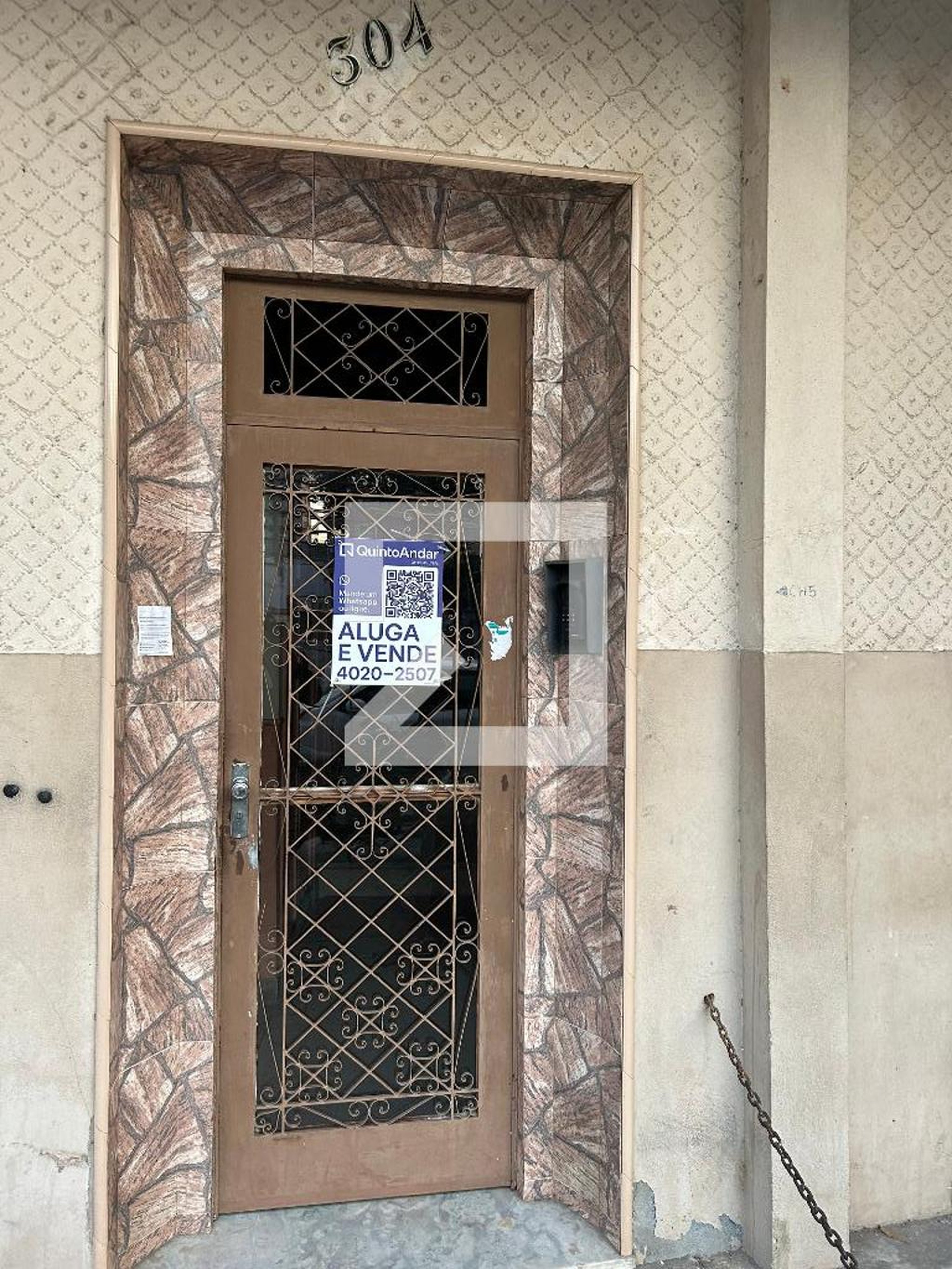 Fachada Condomínio em Rua Clapp Filho, 203