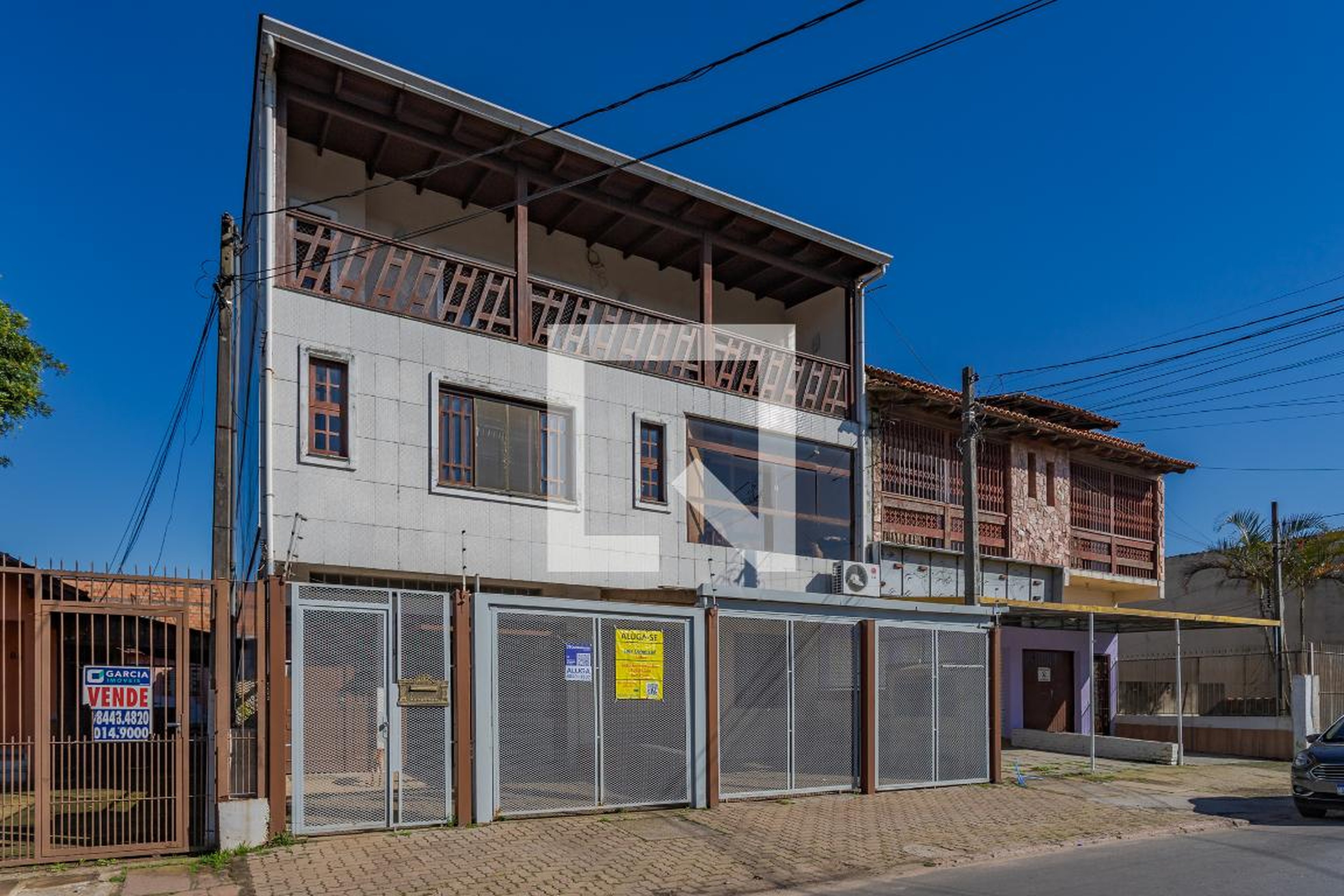 Fachada Condomínio em Avenida Tolêdo Piza, 956