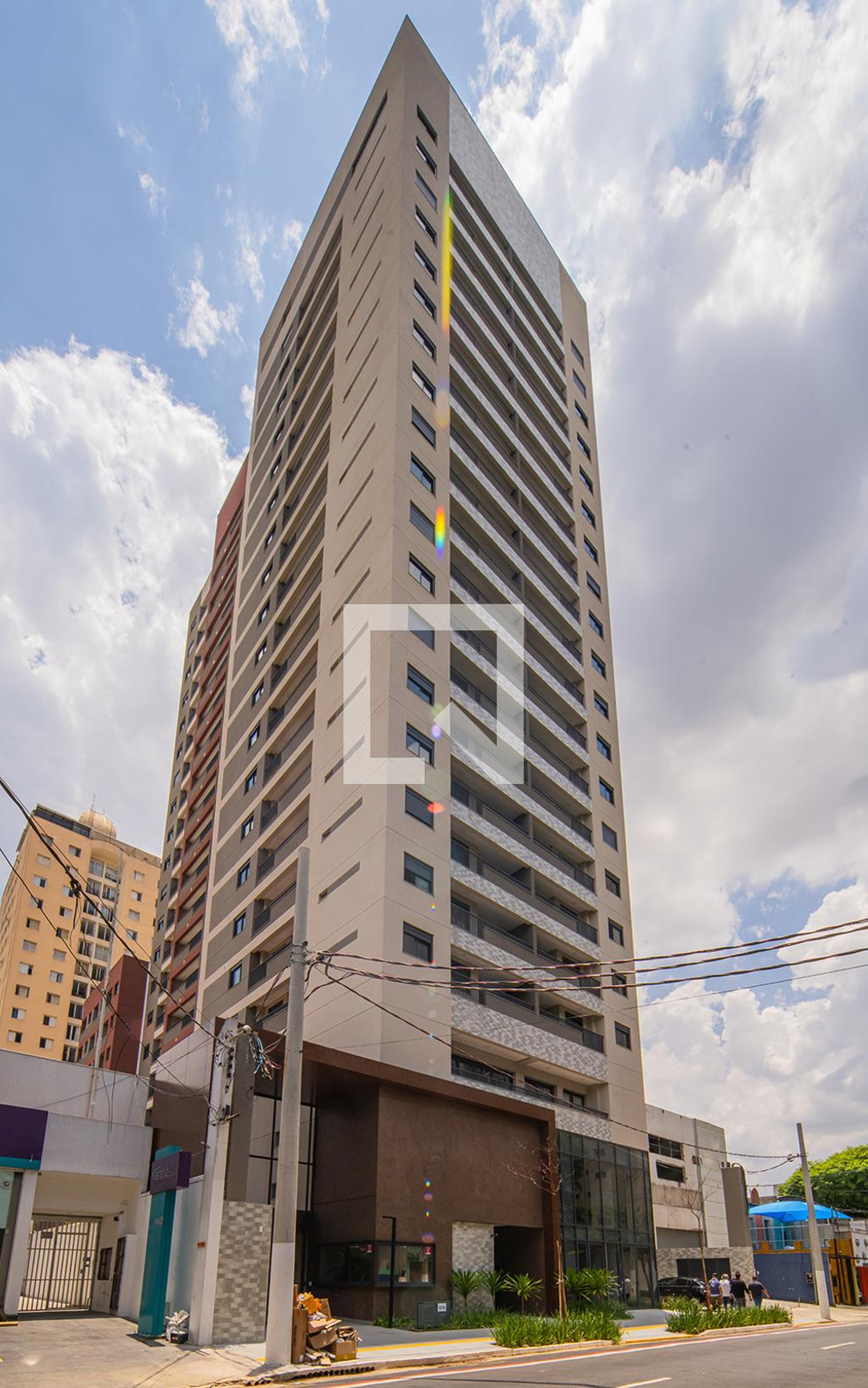 Fachada do Prédio Condomínio em Avenida Pavão, 906