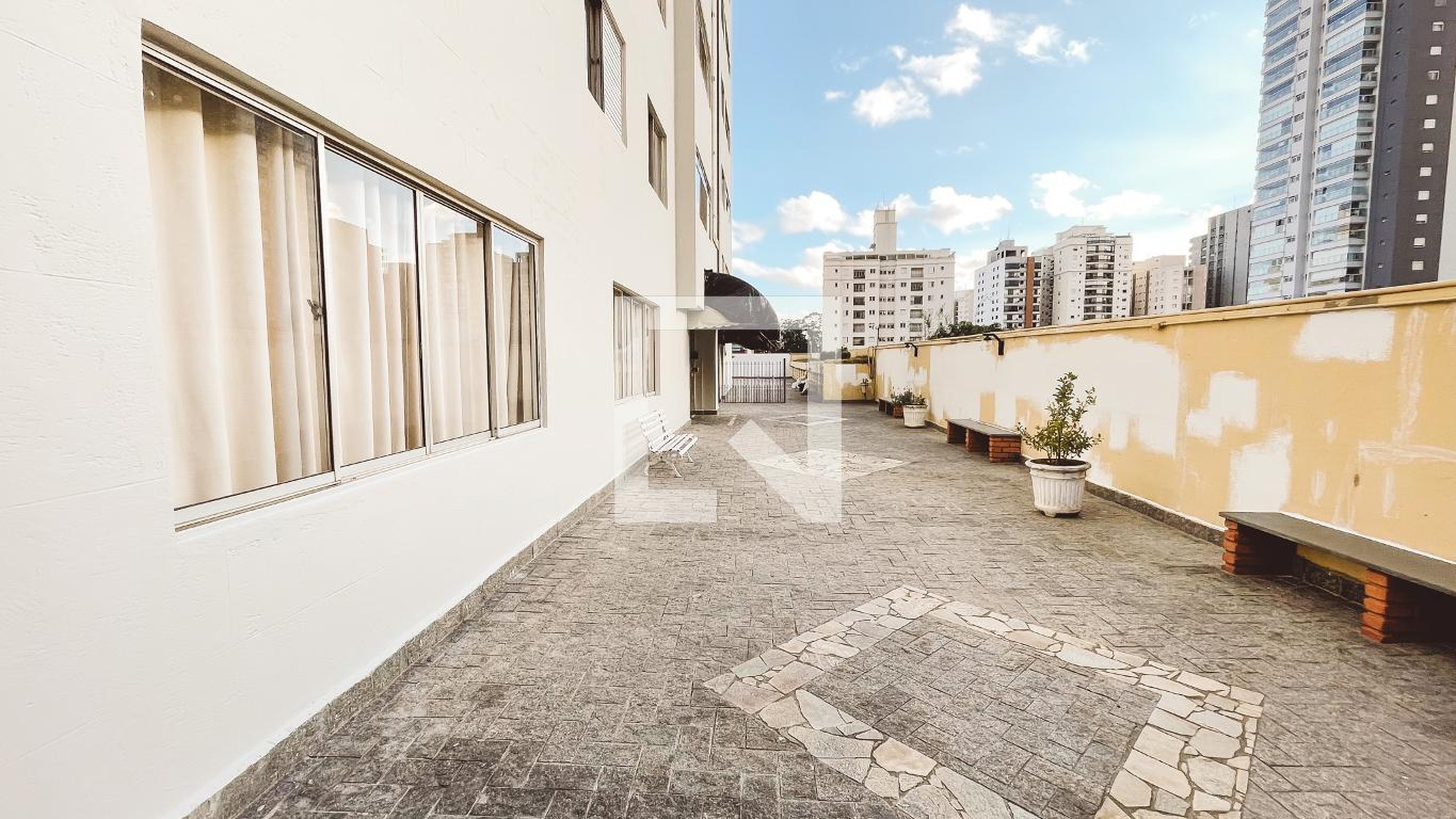 Área comum - Edifício Luís Antônio dos Santos