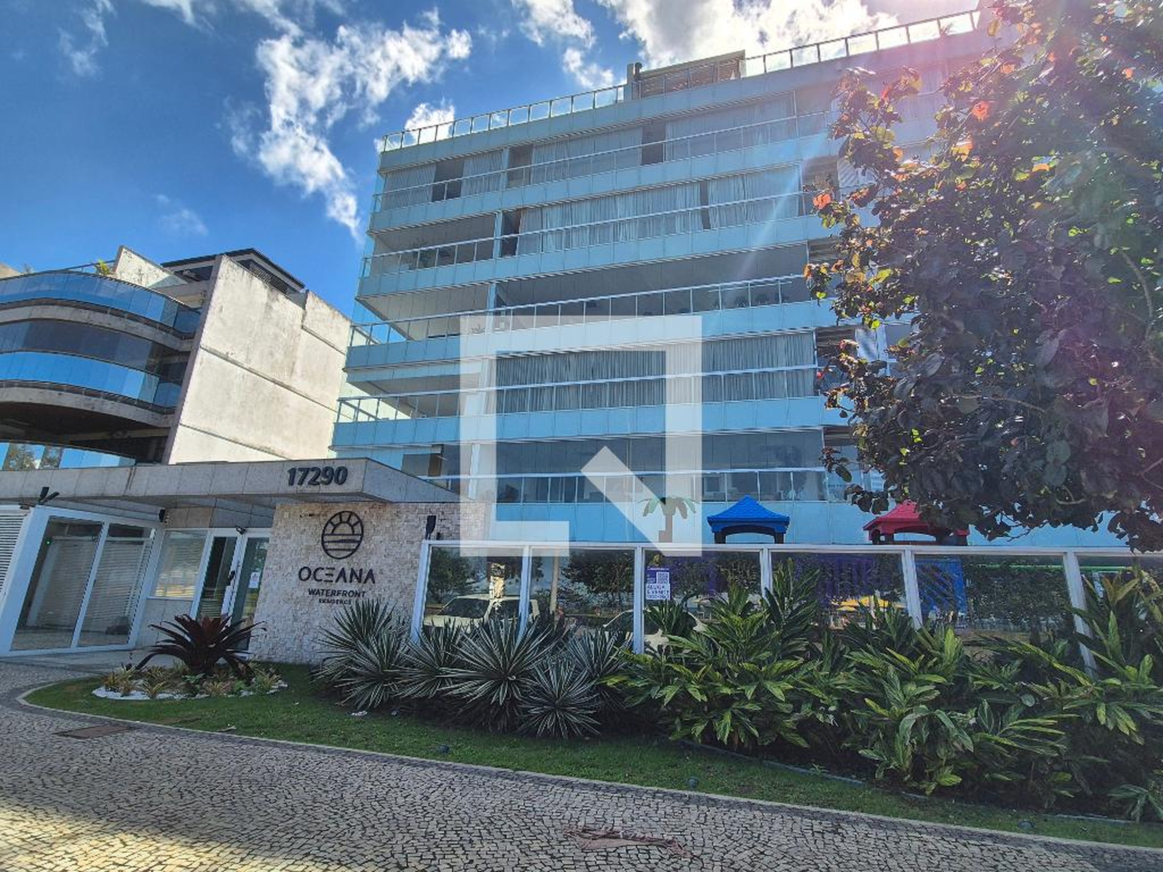 Fachada Condomínio Oceana Waterfront Residence