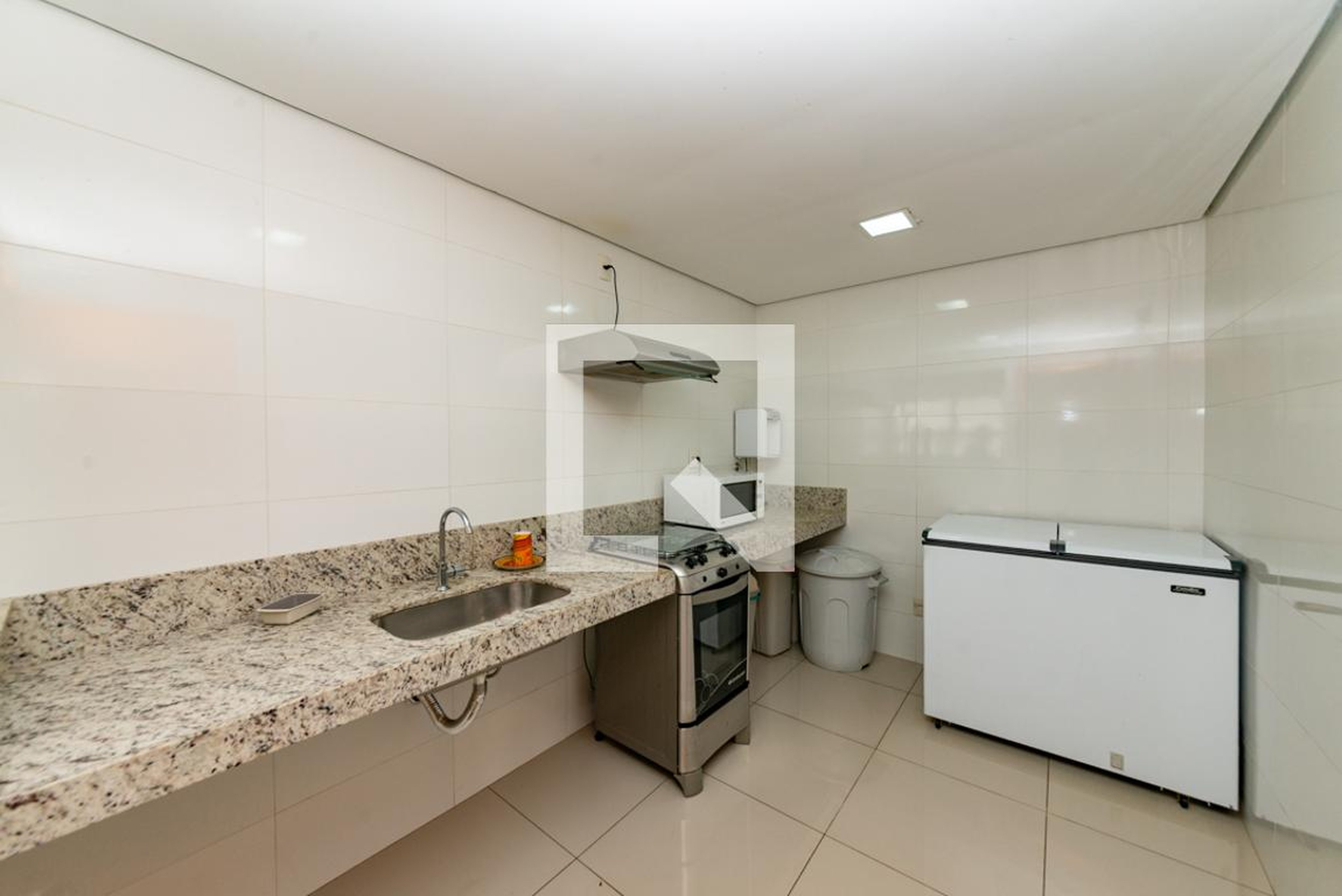 Área comum - Edifício Frómista