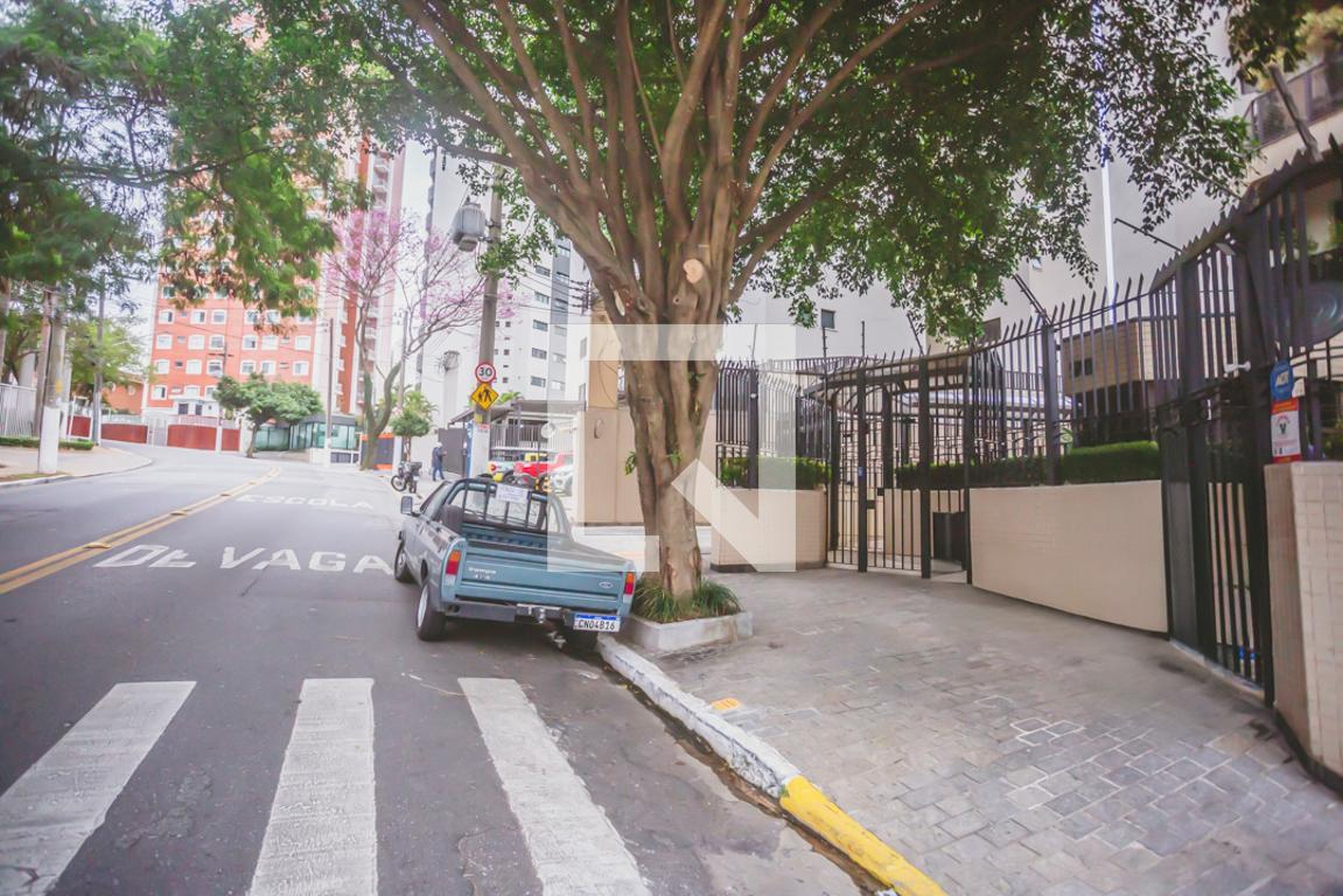 Fachada Condomínio Monte Alverne