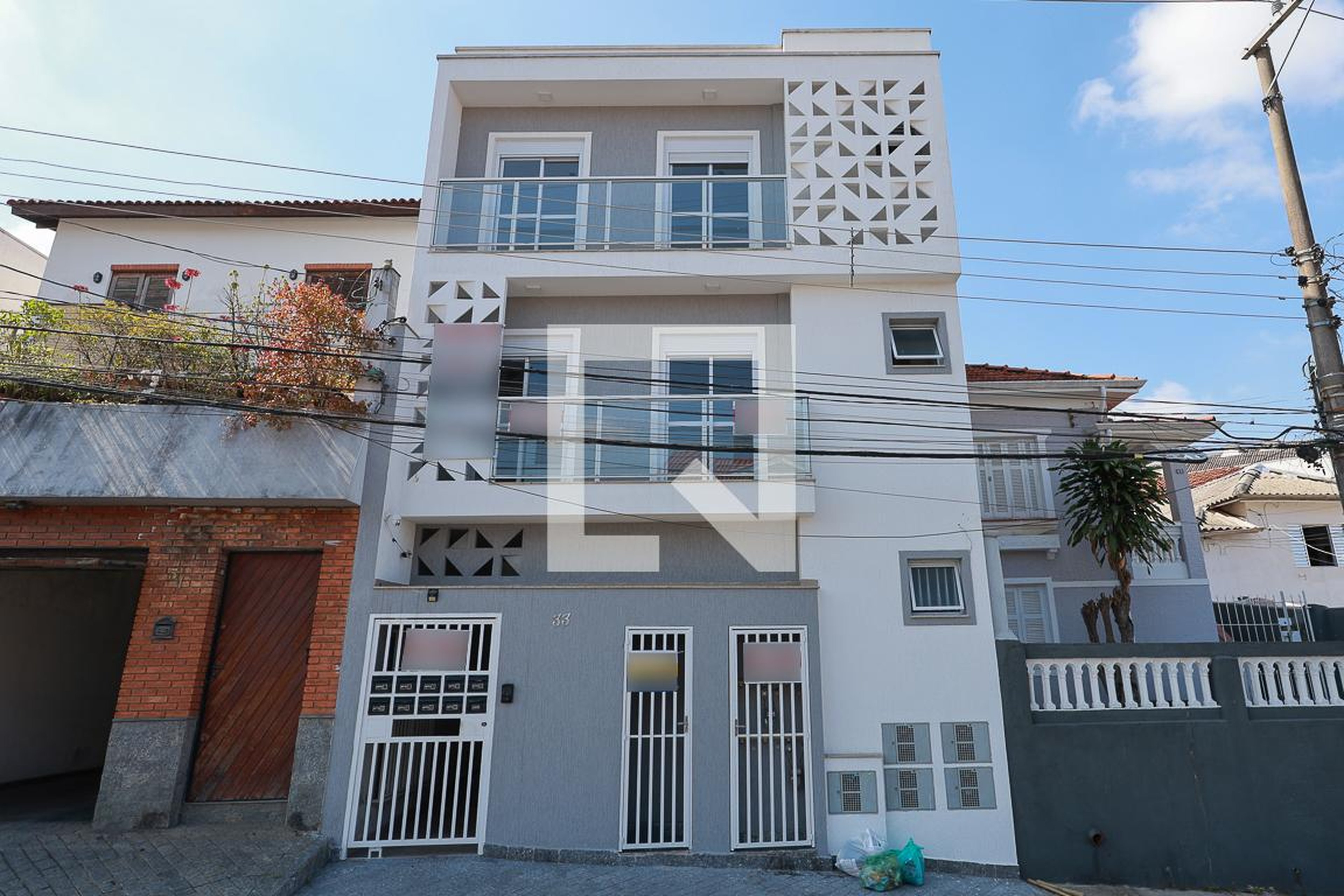 Fachada do prédio Condomínio Zulmira 33