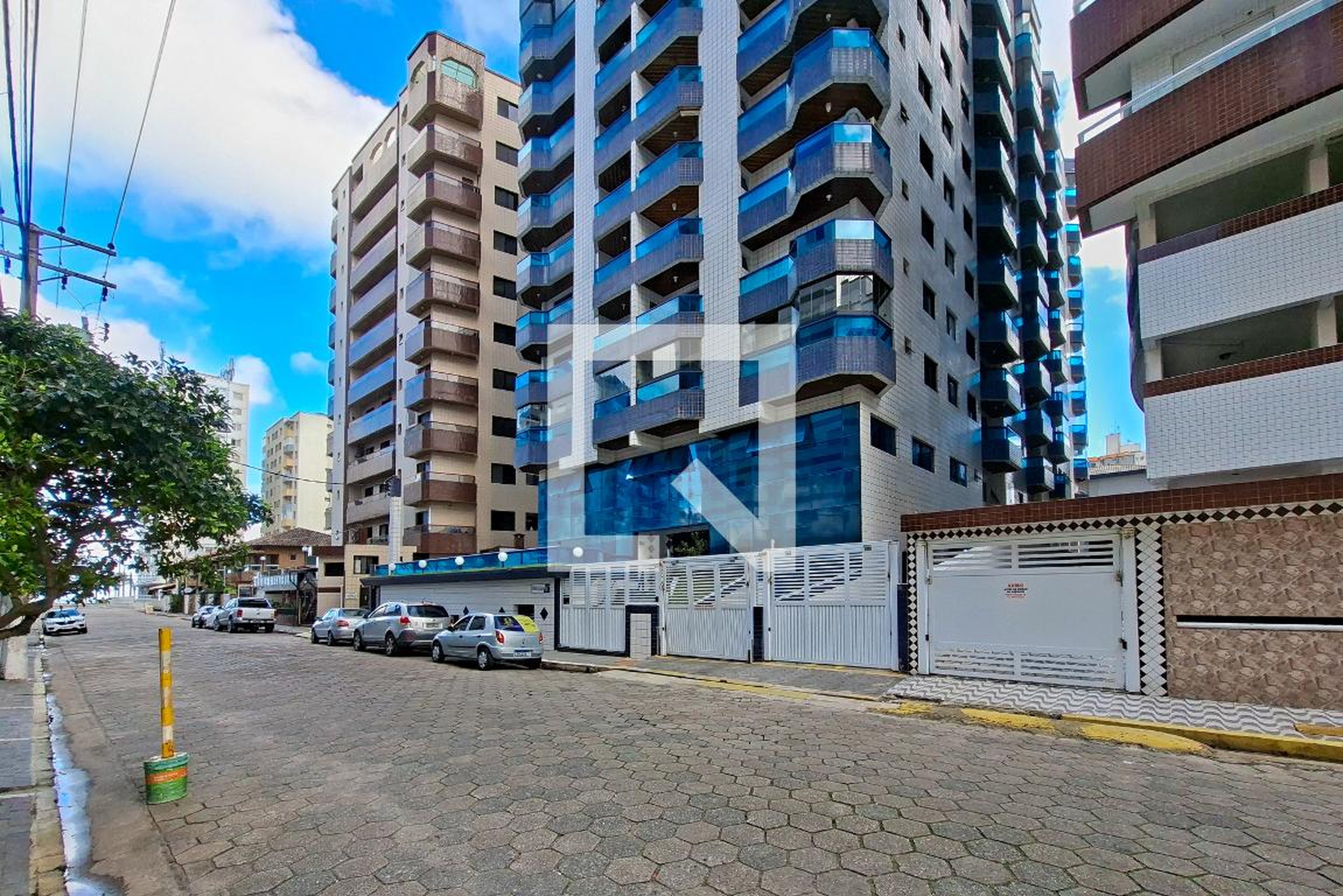 Fachada do Prédio Condomínio Antonio Gaspar