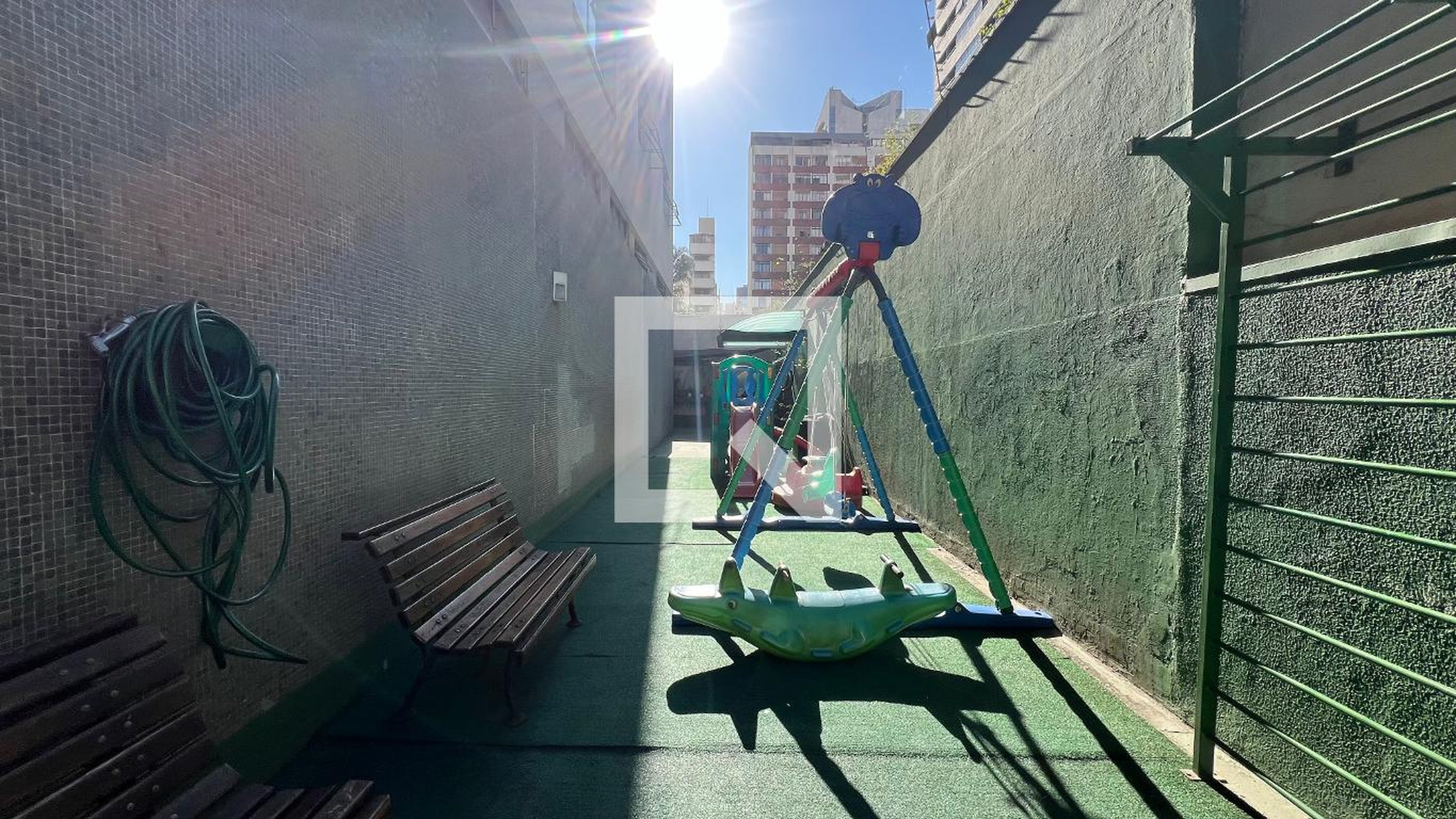 Playground - Edifício Corumbá
